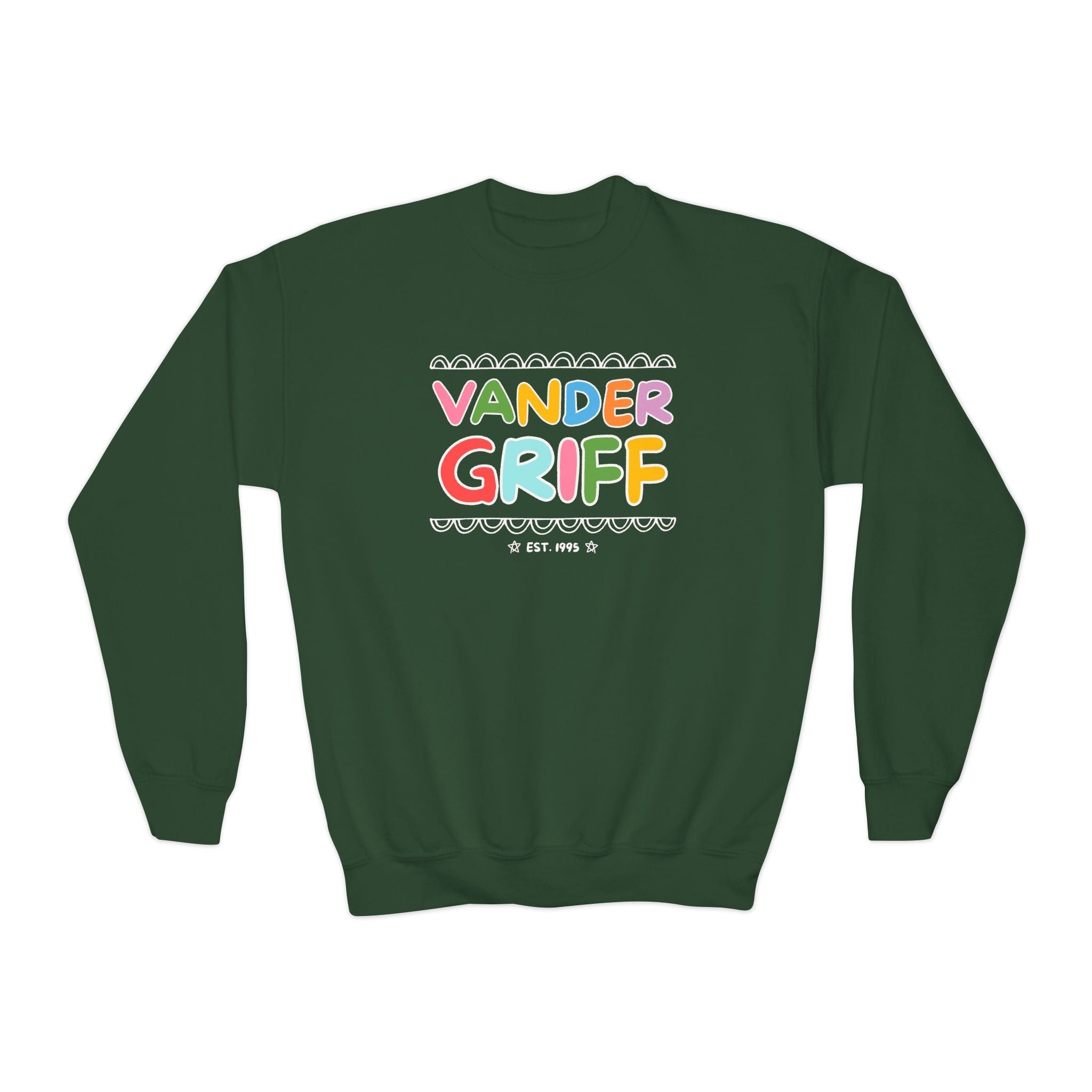 Vandergriff: Rainbow Letters - Opal and June