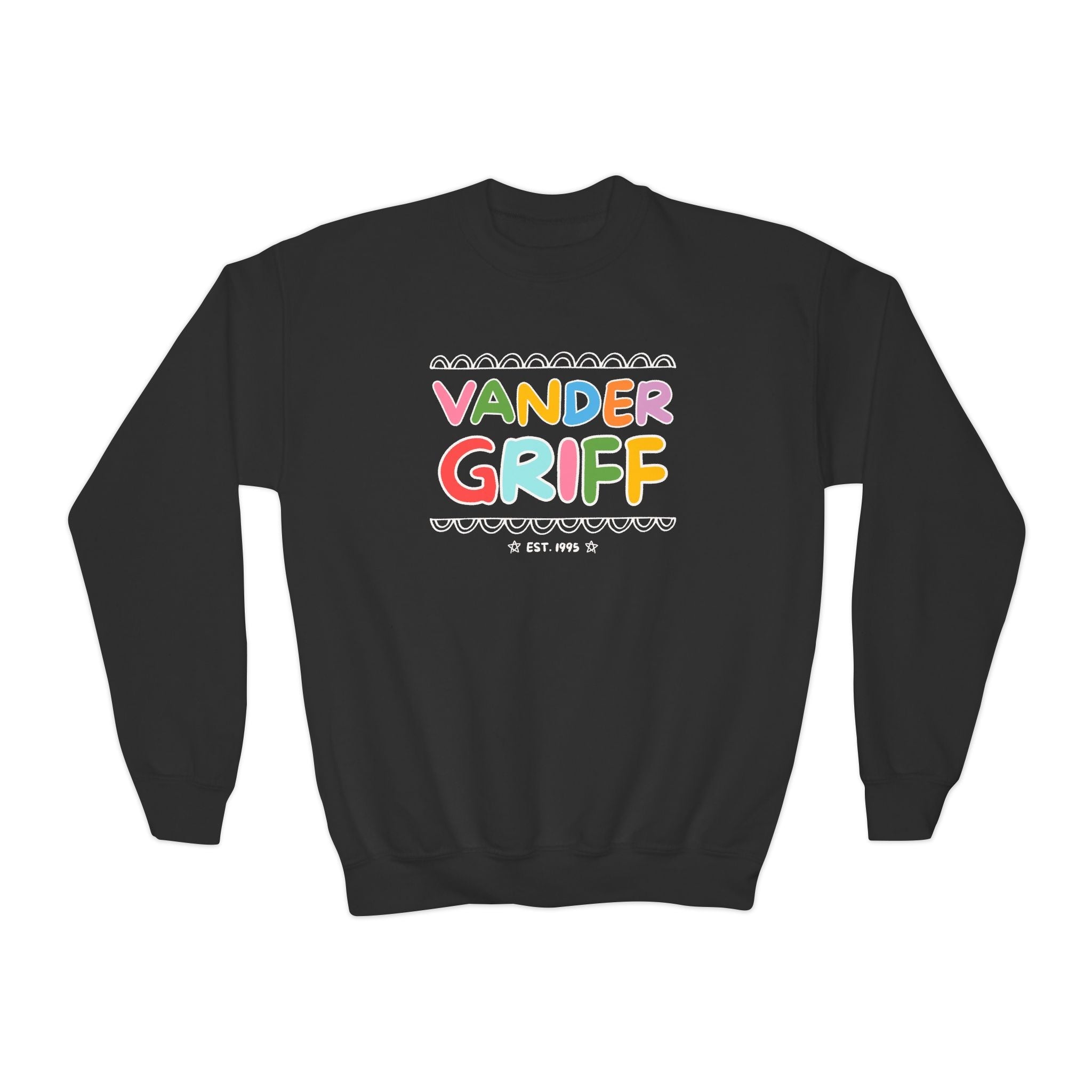 Vandergriff: Rainbow Letters - Opal and June