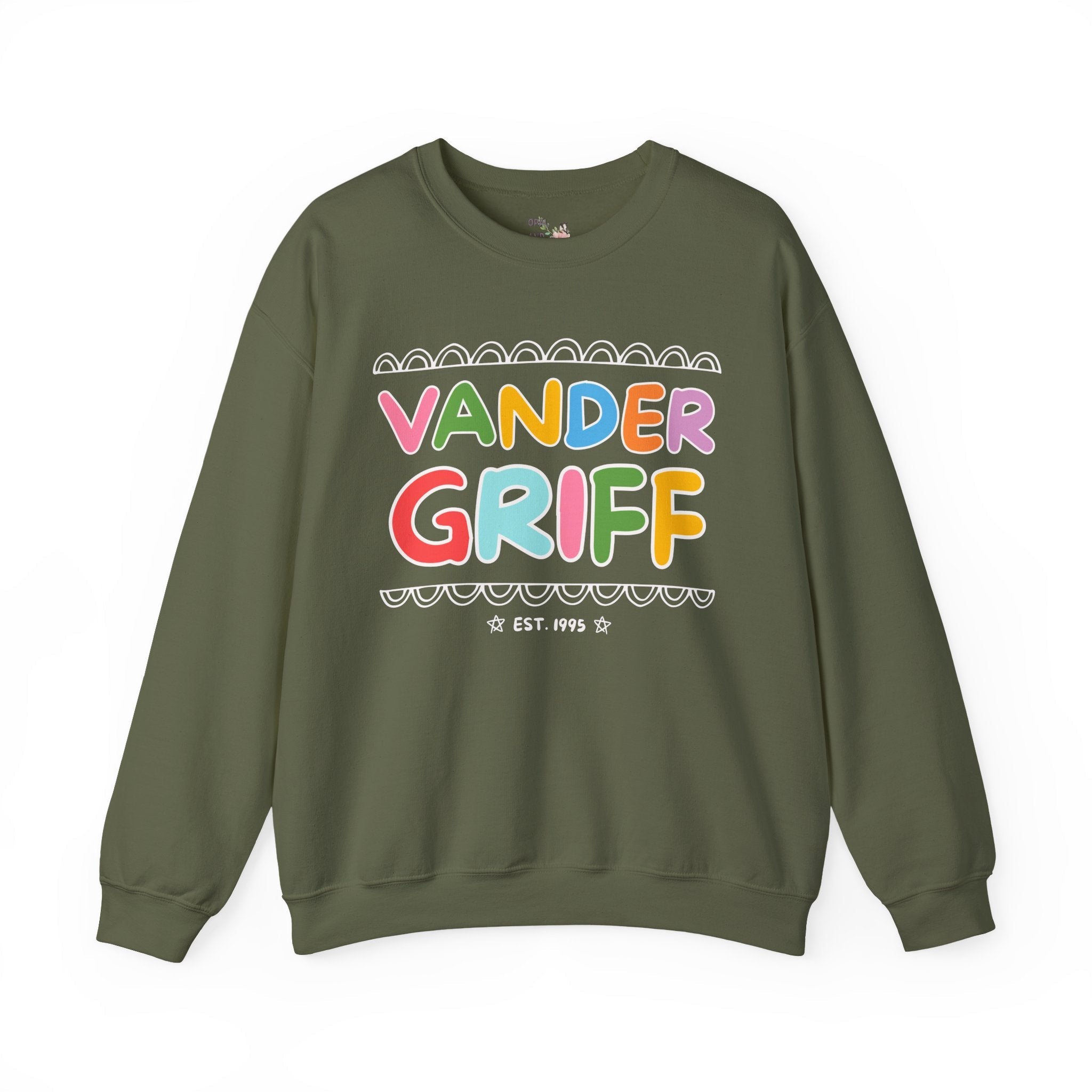 Vandergriff: Rainbow Letters - Opal and June