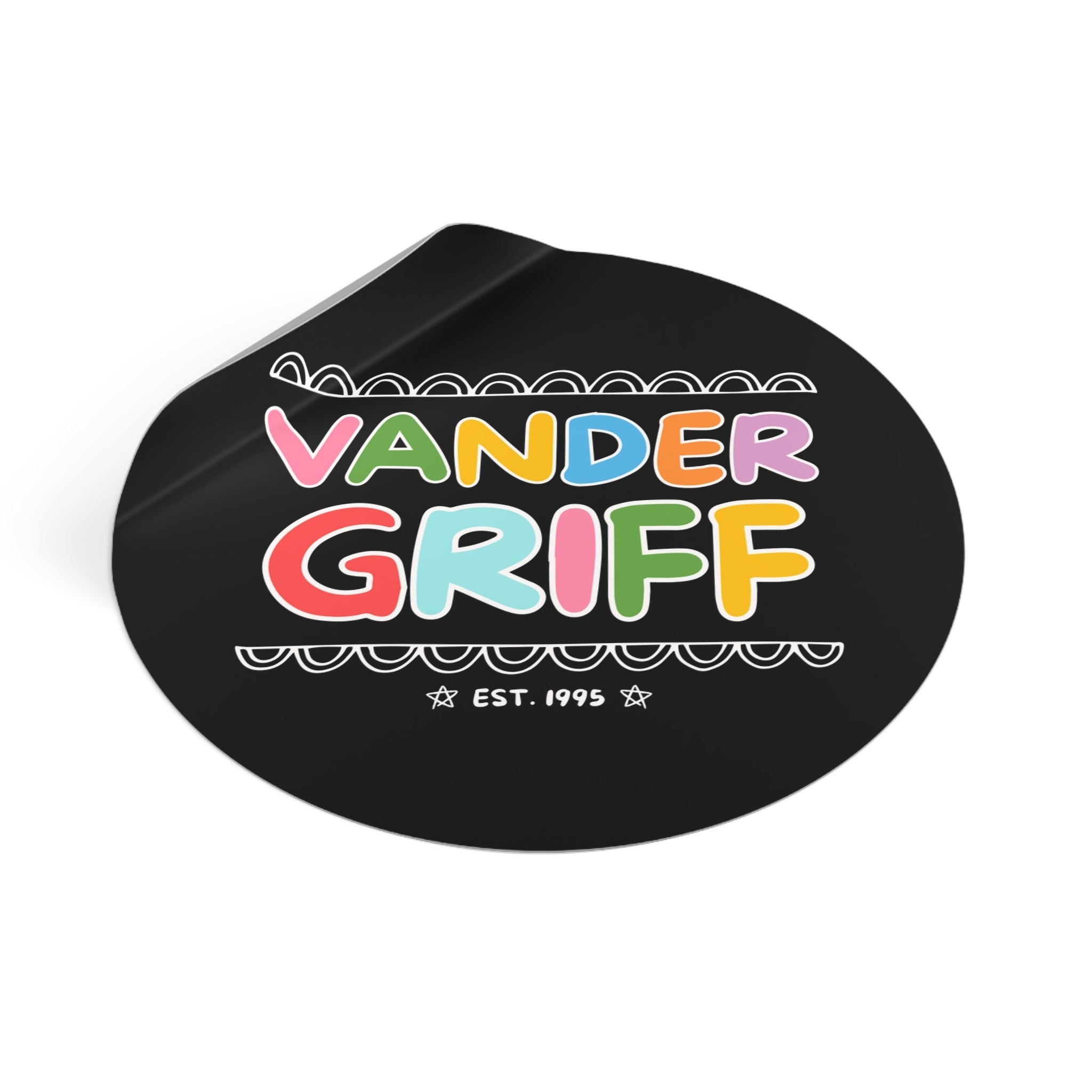Vandergriff: Rainbow Letters - Opal and June