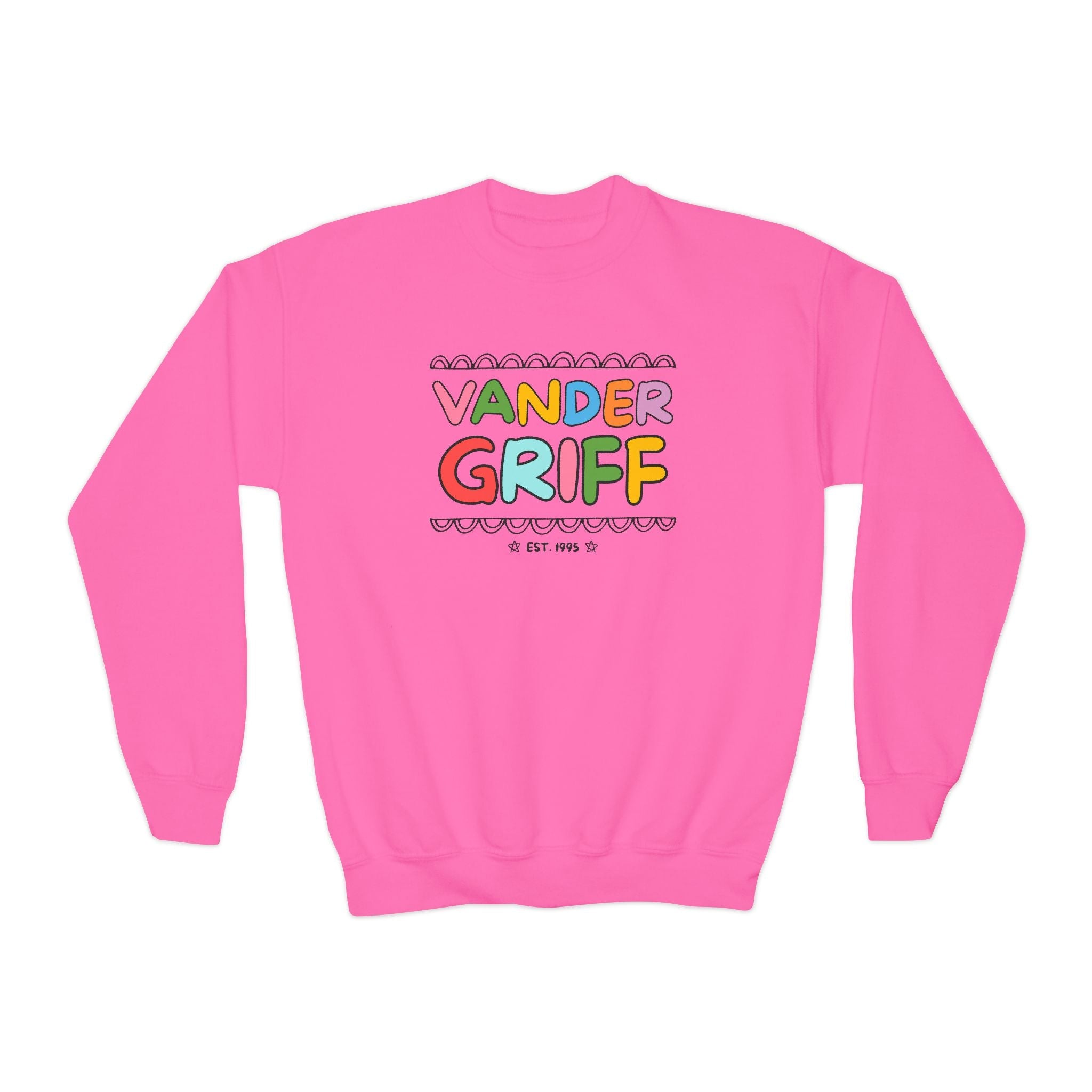 Vandergriff: Rainbow Letters - Opal and June