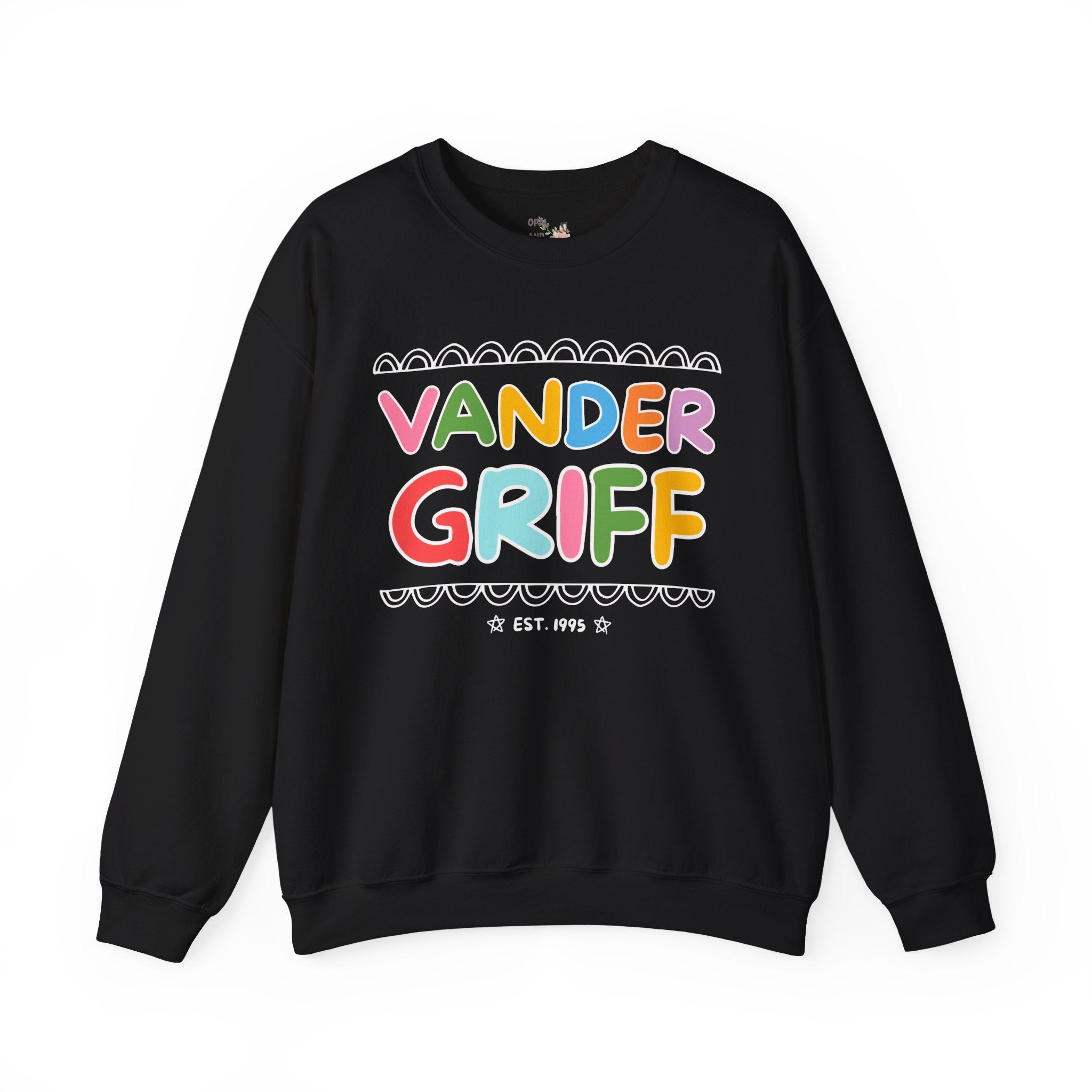 Vandergriff: Rainbow Letters - Opal and June