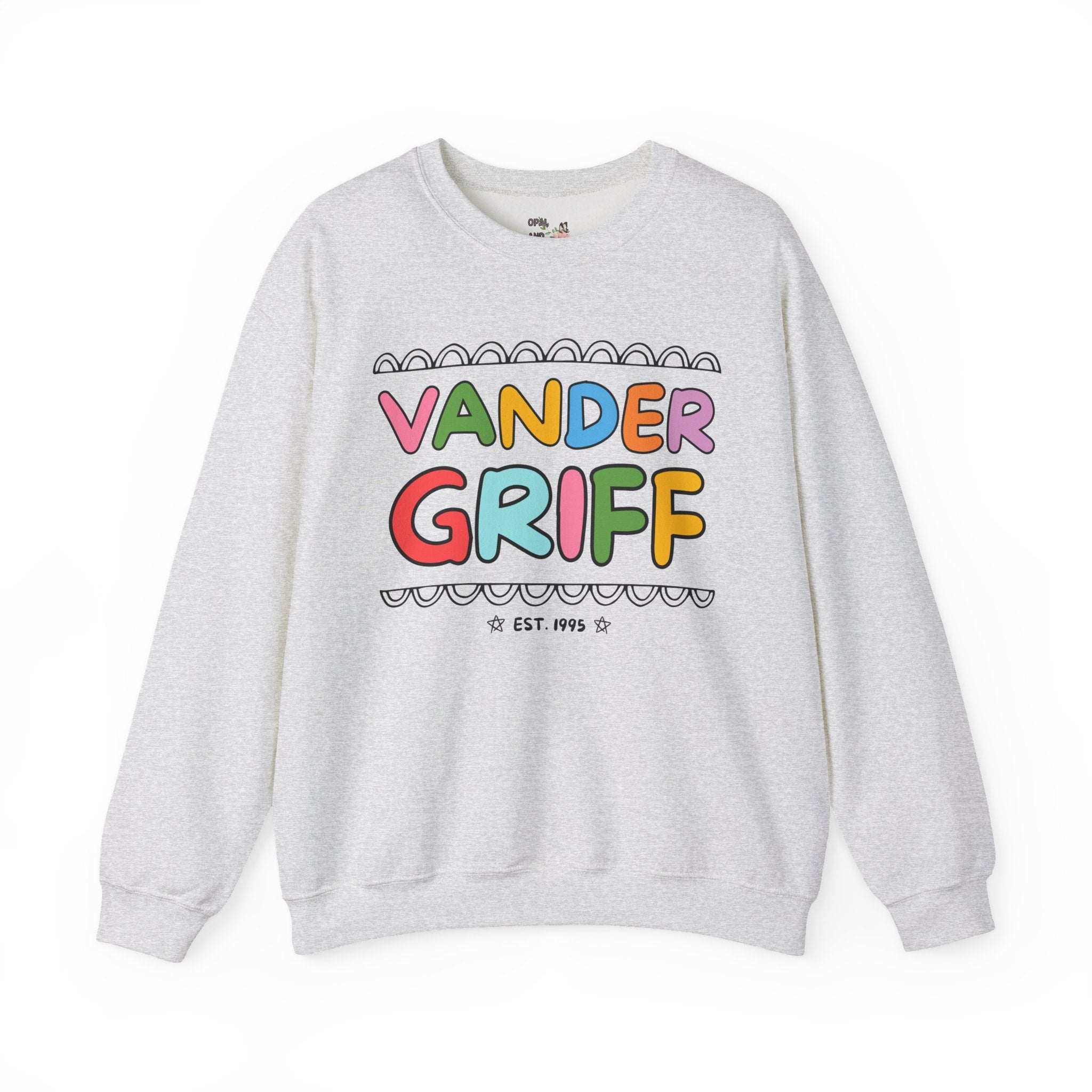 Vandergriff: Rainbow Letters - Opal and June