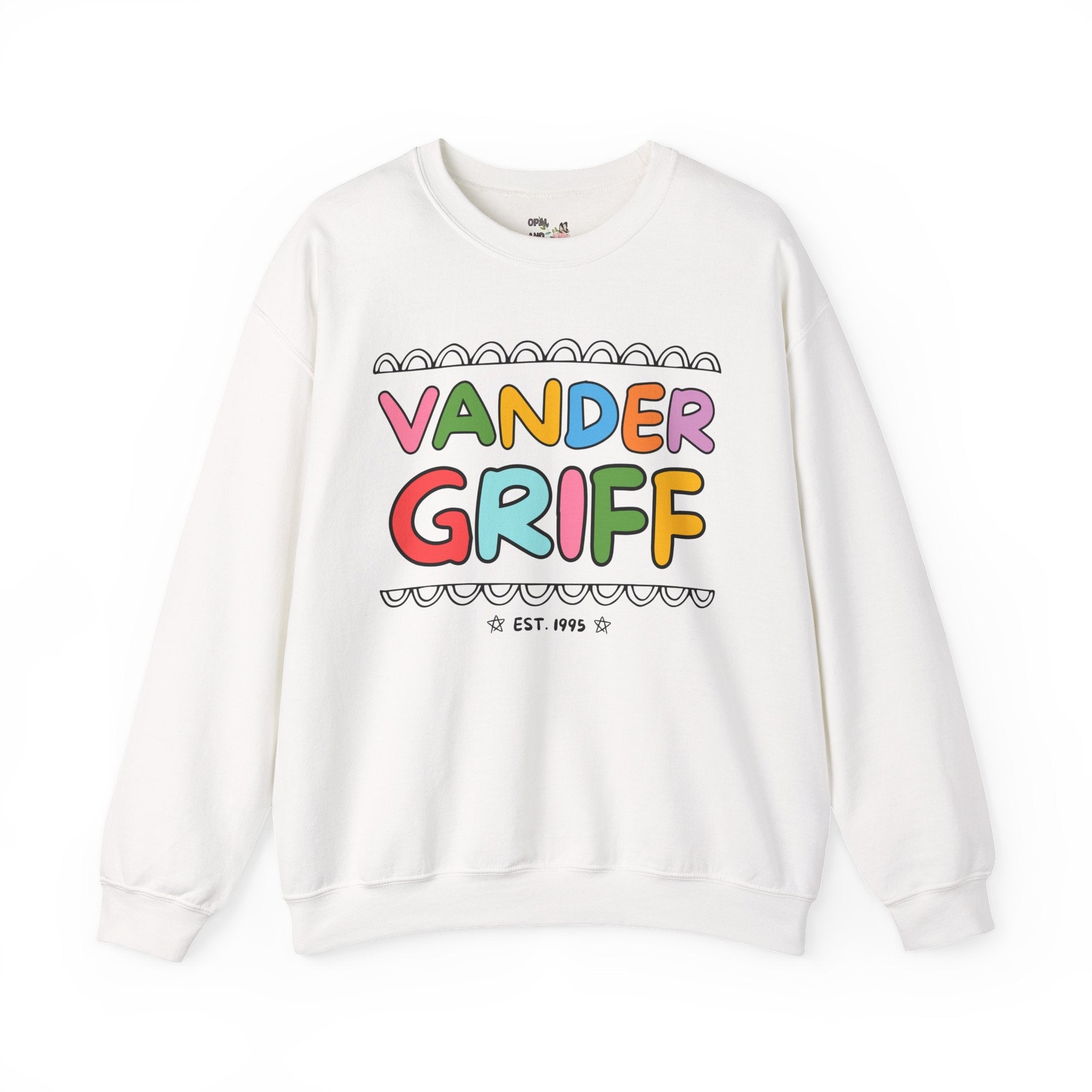 Vandergriff: Rainbow Letters - Opal and June