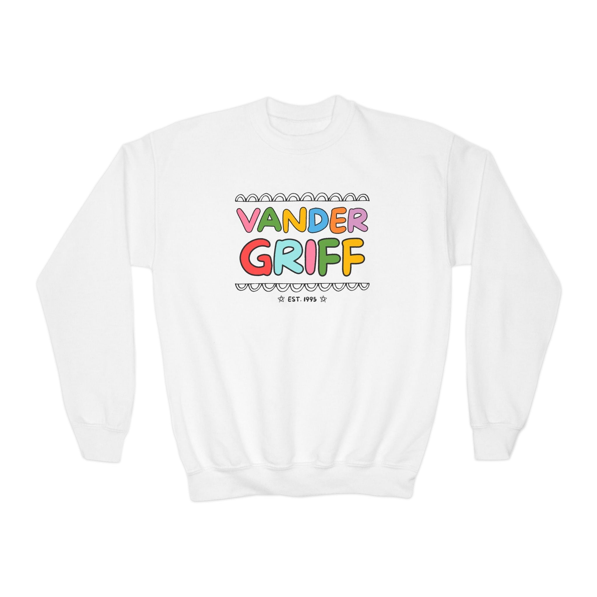 Vandergriff: Rainbow Letters - Opal and June