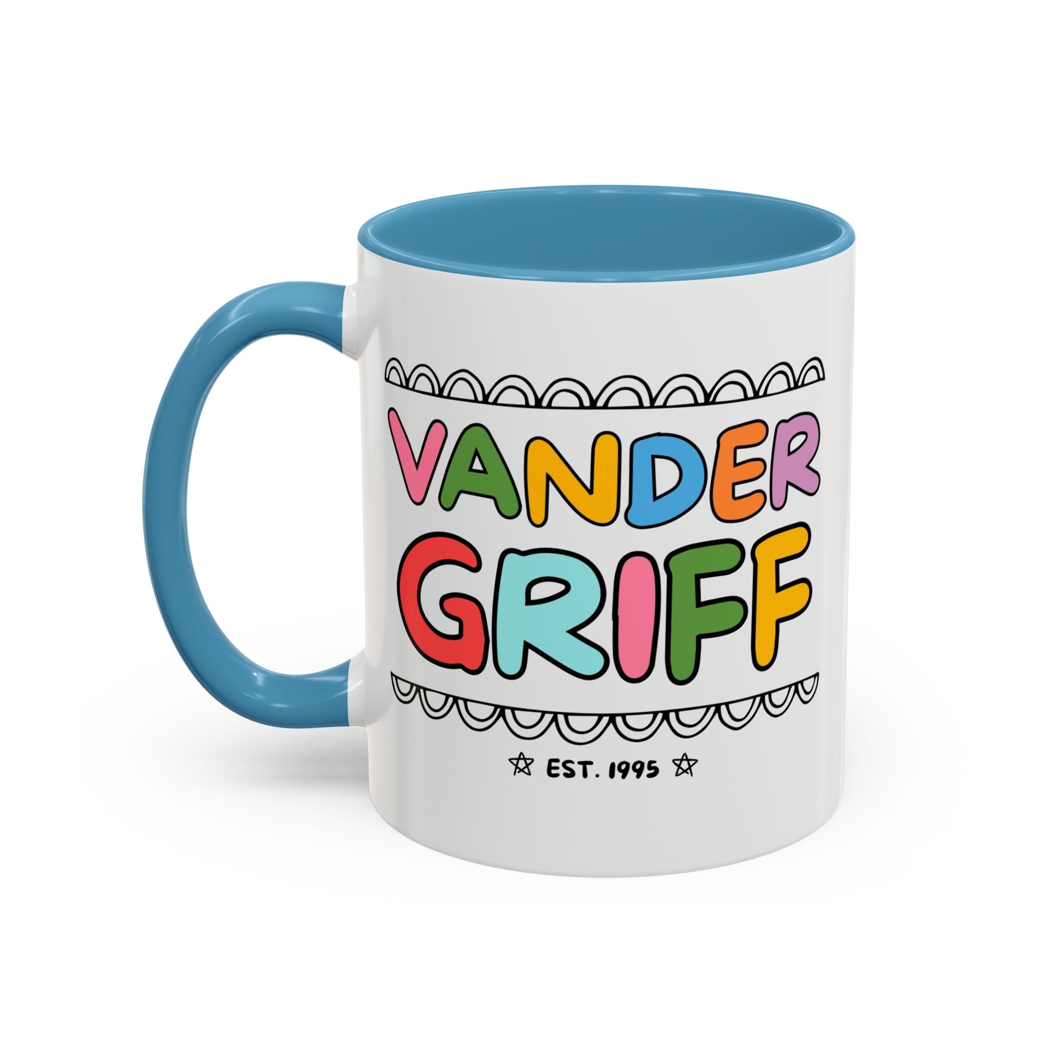 Vandergriff: Rainbow Letters - Opal and June