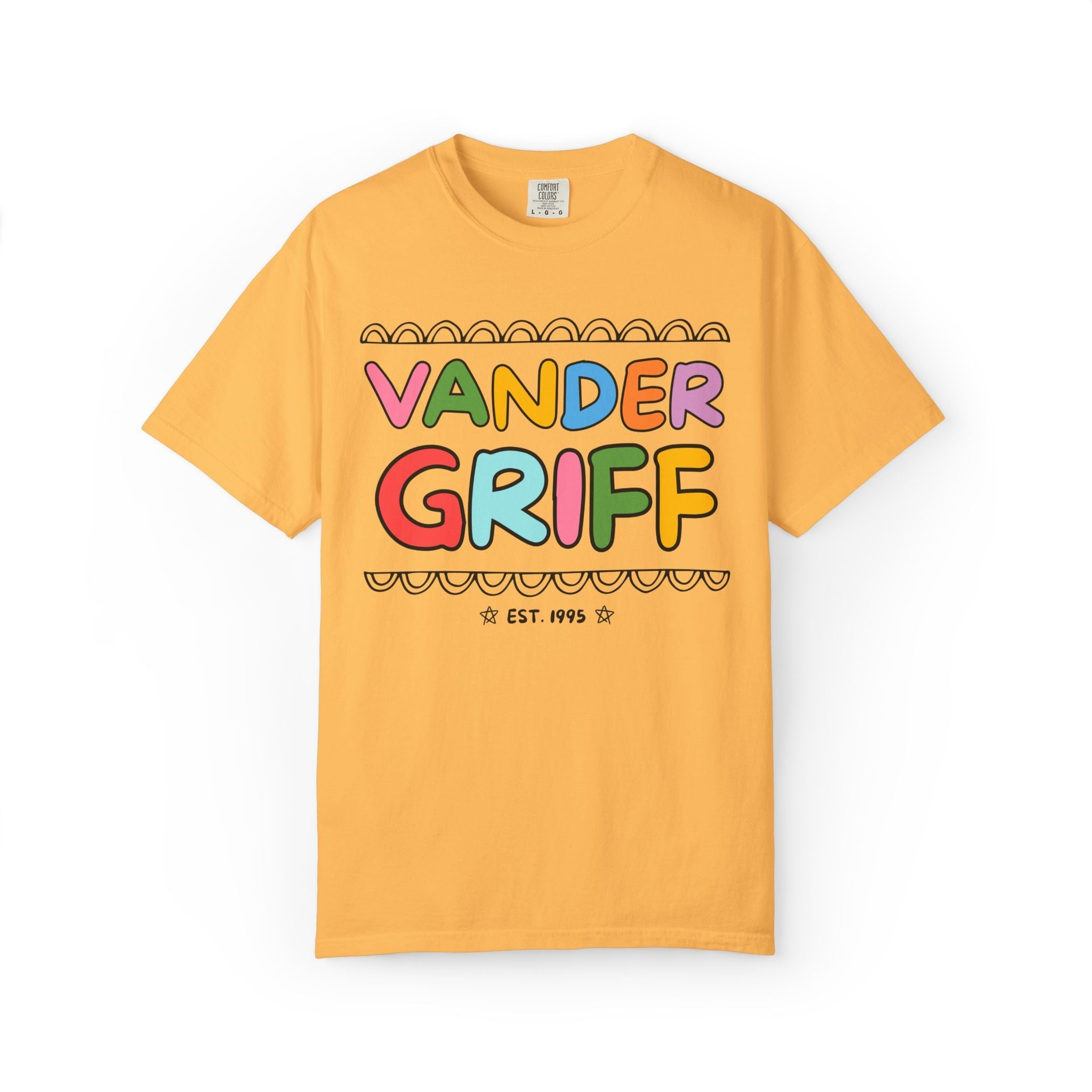 Vandergriff: Rainbow Letters - Opal and June