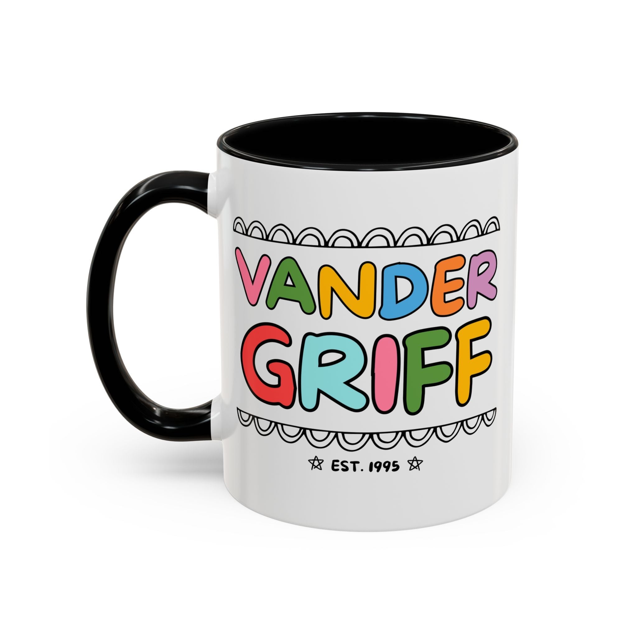 Vandergriff: Rainbow Letters - Opal and June
