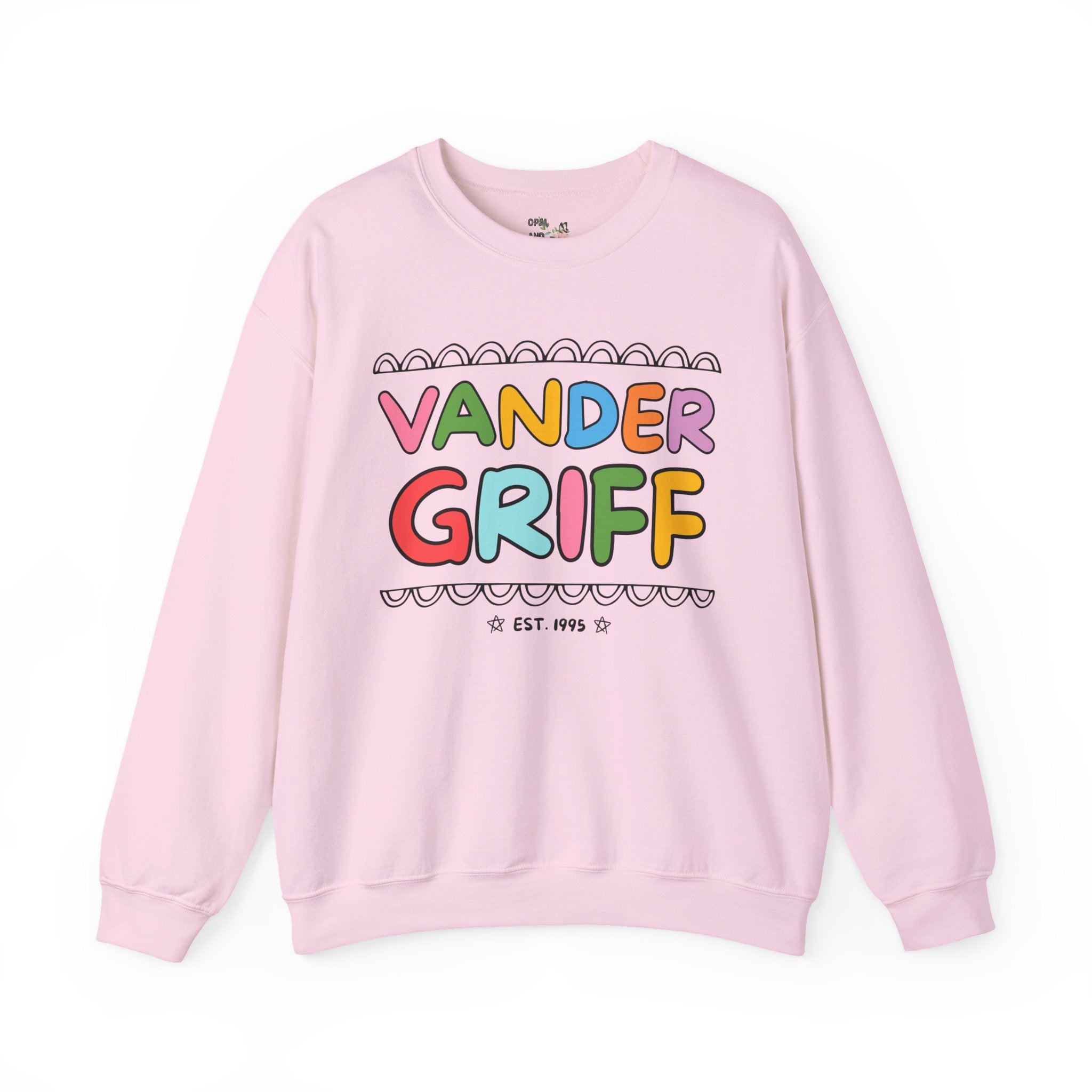 Vandergriff: Rainbow Letters - Opal and June