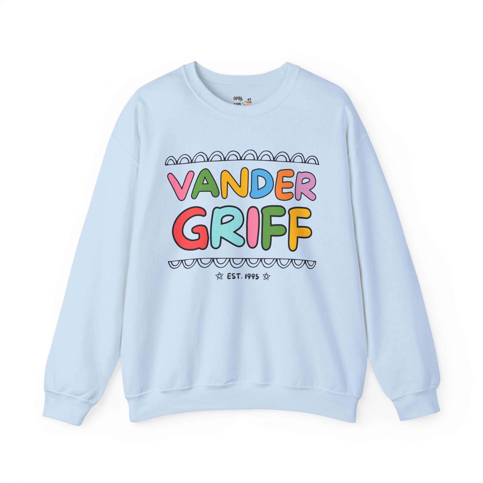 Vandergriff: Rainbow Letters - Opal and June