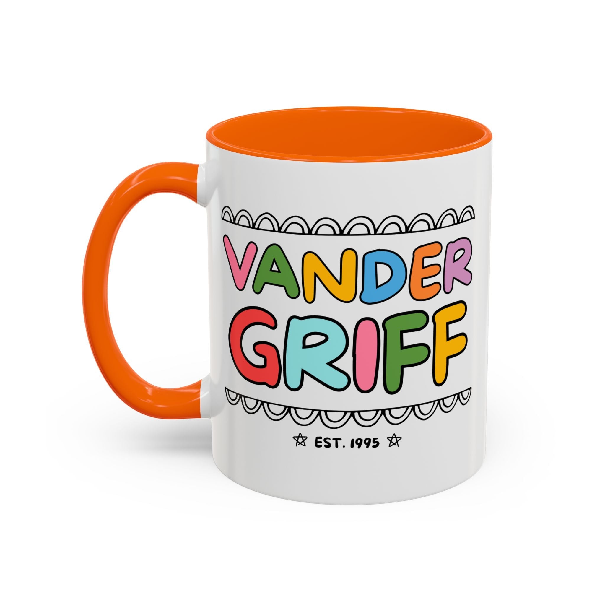 Vandergriff: Rainbow Letters - Opal and June