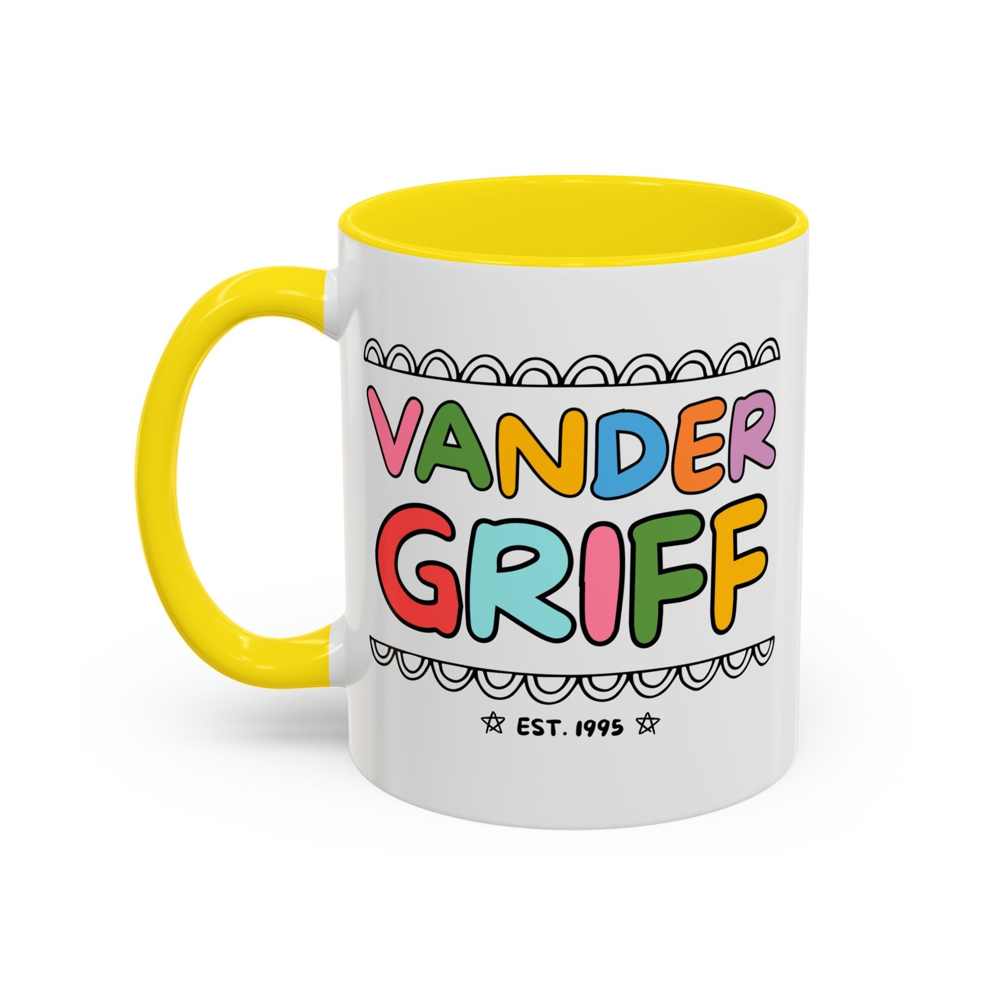 Vandergriff: Rainbow Letters - Opal and June
