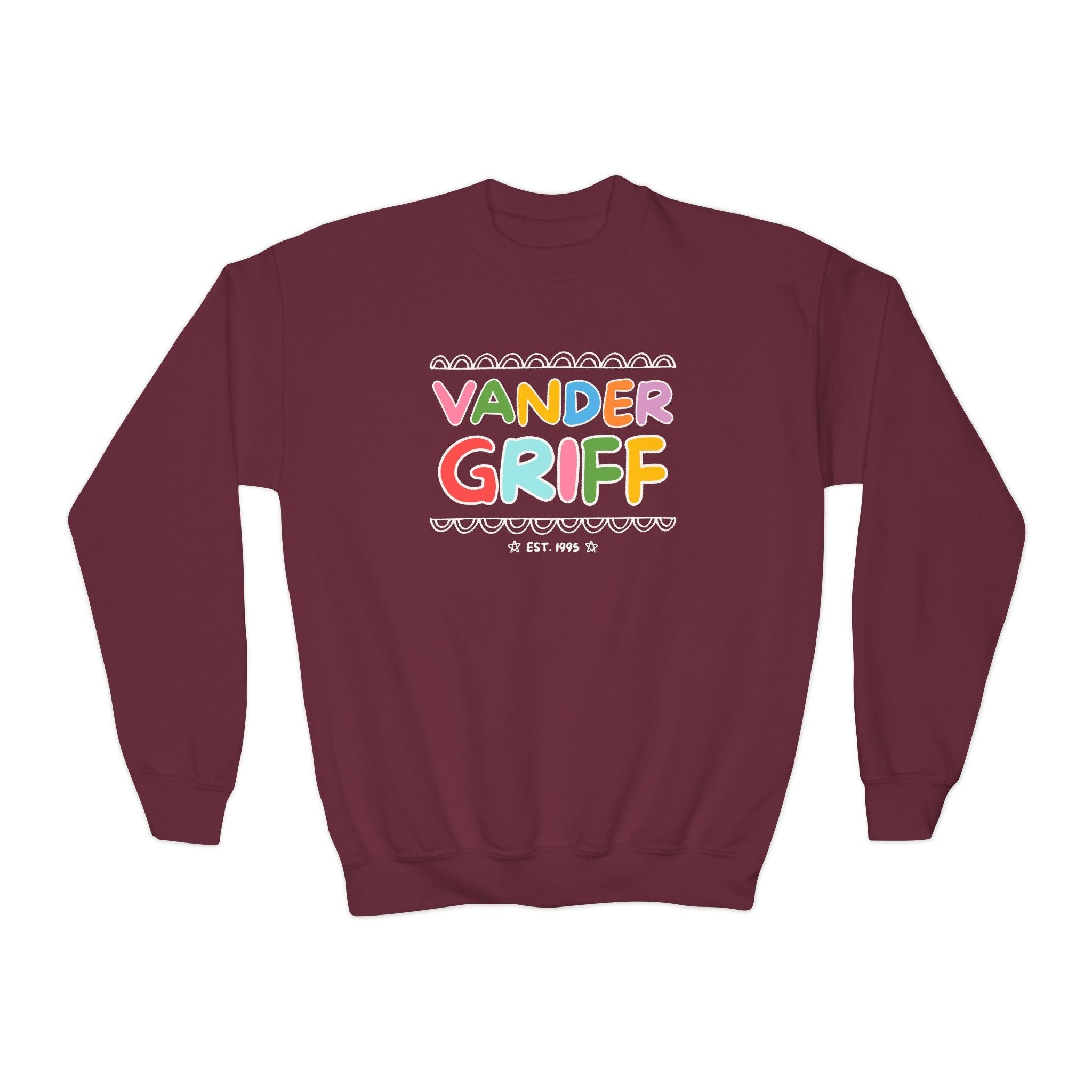 Vandergriff: Rainbow Letters - Opal and June