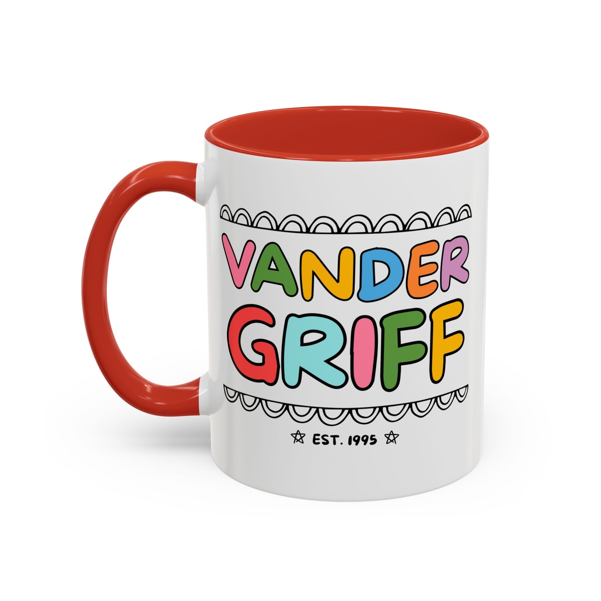 Vandergriff: Rainbow Letters - Opal and June