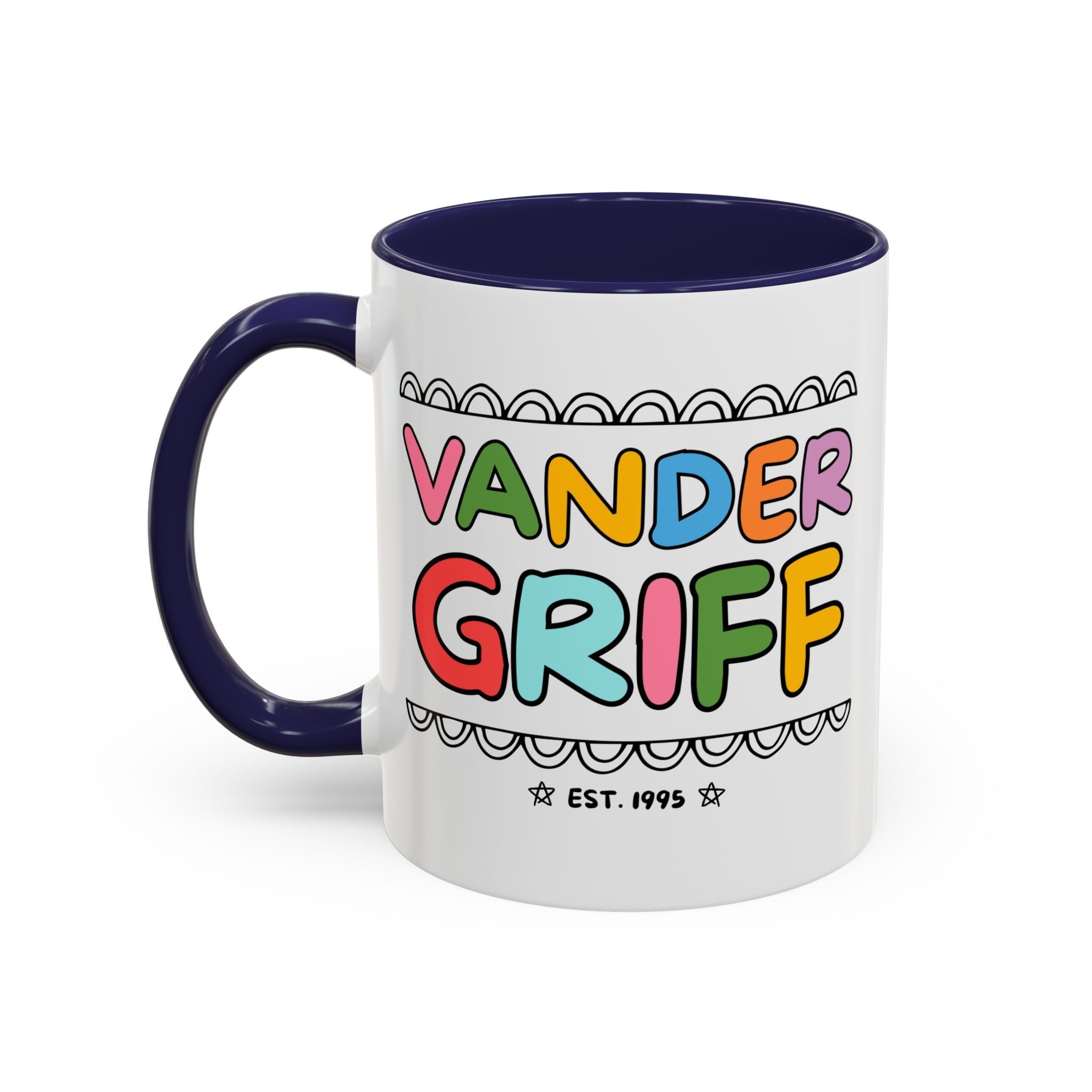 Vandergriff: Rainbow Letters - Opal and June
