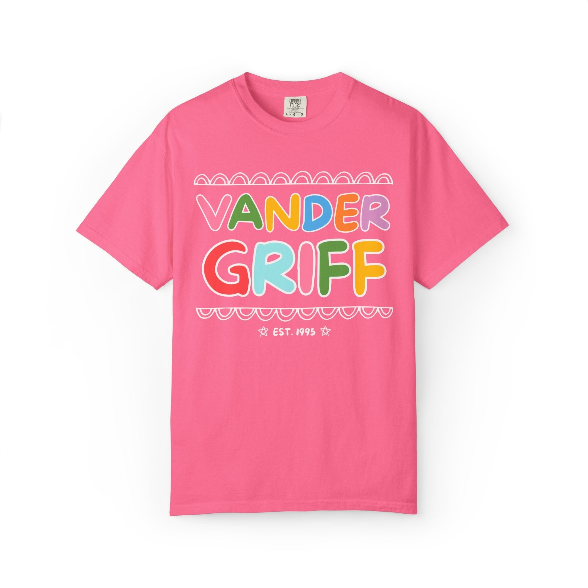 Vandergriff: Rainbow Letters - Opal and June