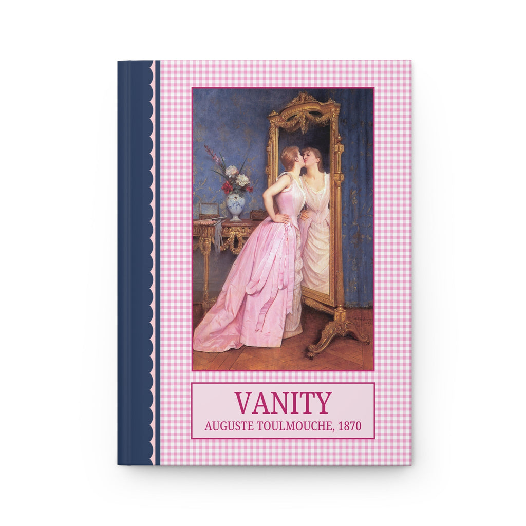 Vanity by Auguste Toulmouche: Floral Art History Notebook - Opal and June