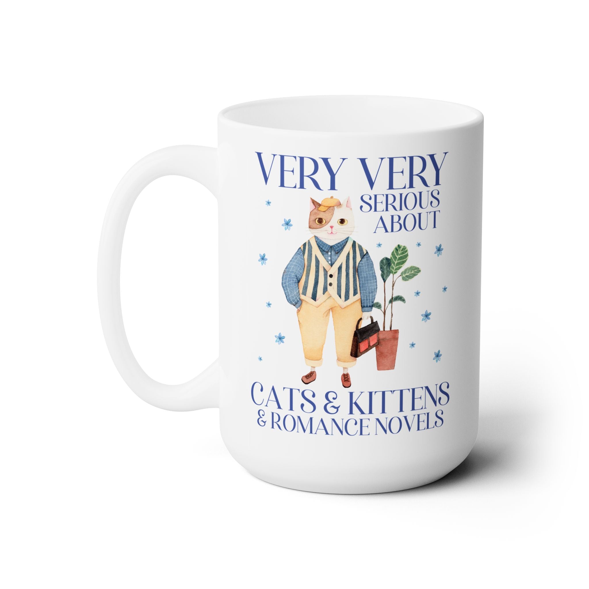 Very Very Serious About Cats and Kittens and Romance Novels - Opal and June