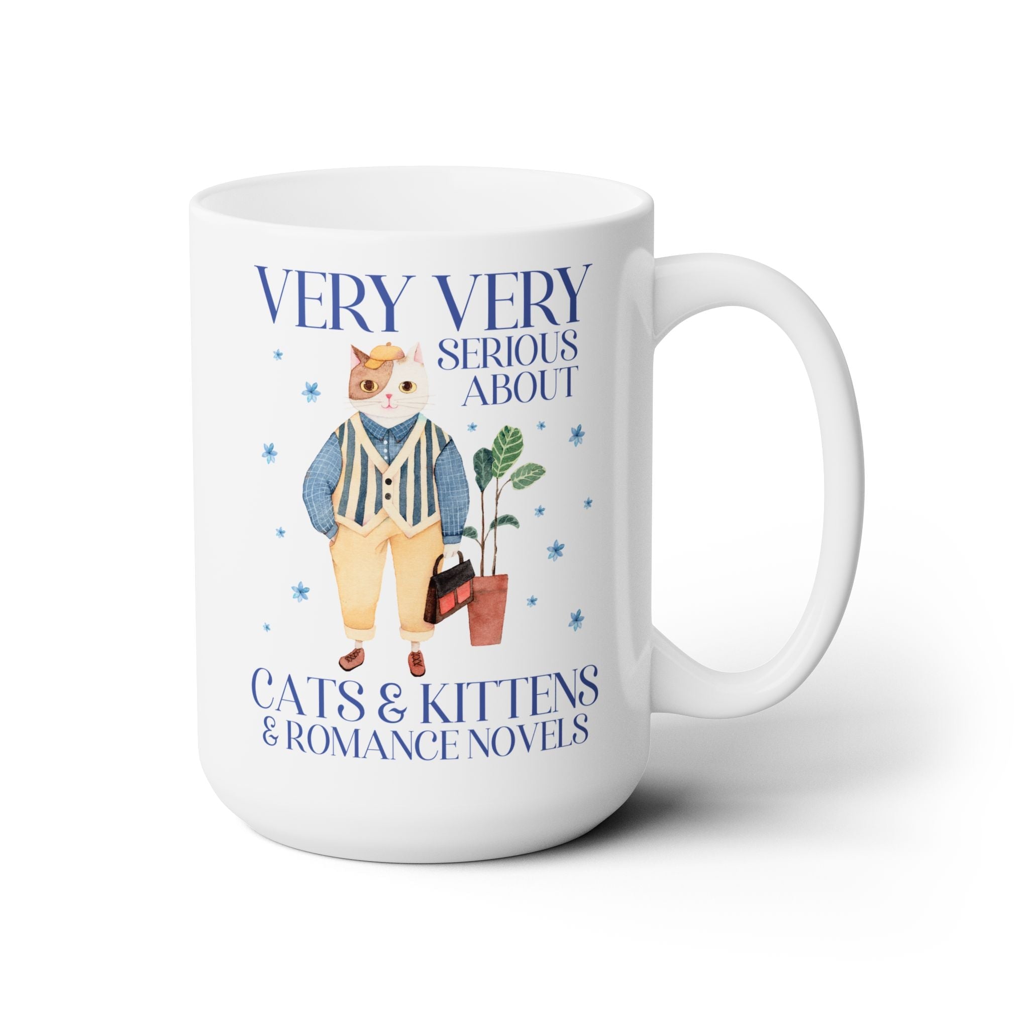 Very Very Serious About Cats and Kittens and Romance Novels - Opal and June