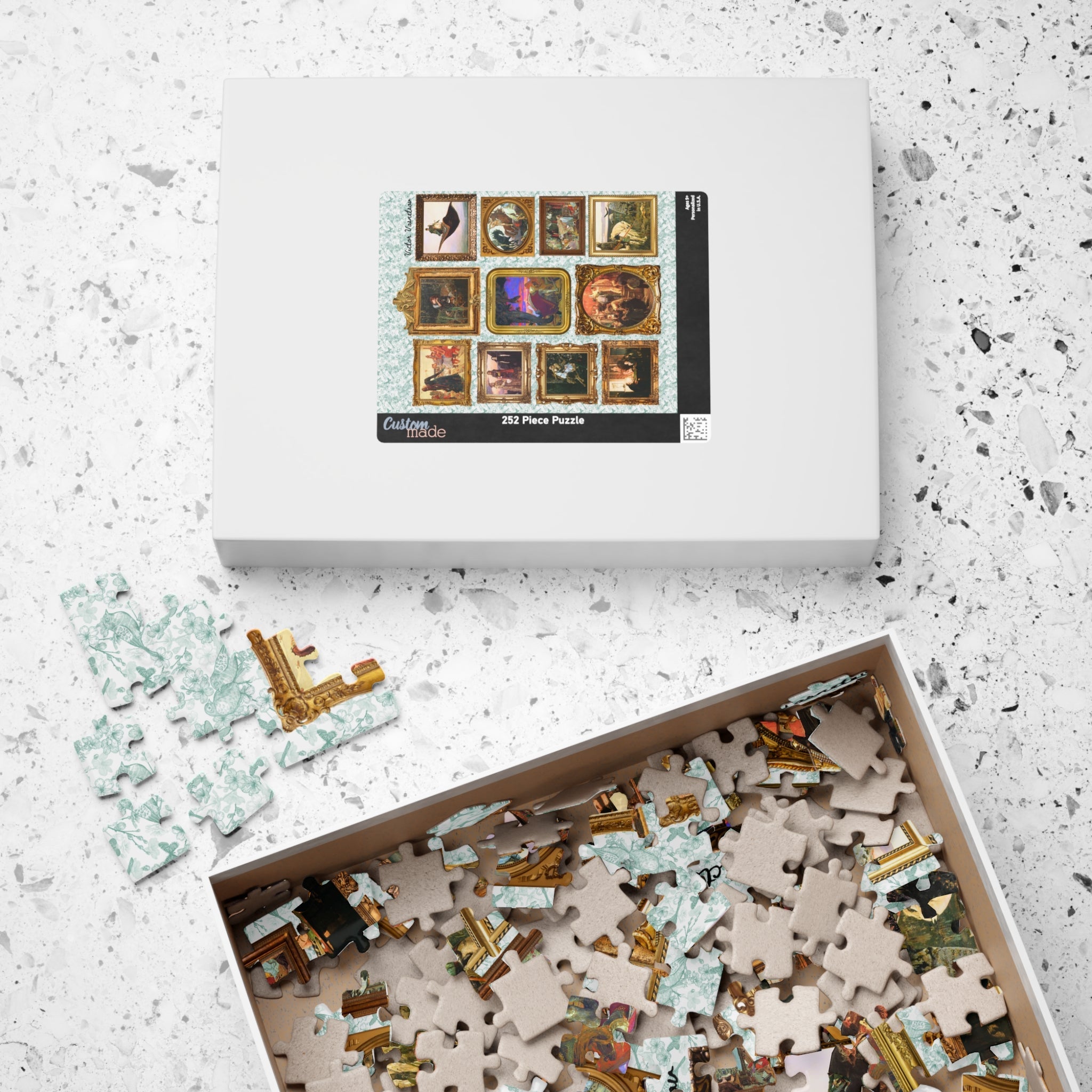 Victor Vasnetsov Russian Art History Puzzle - Opal and June