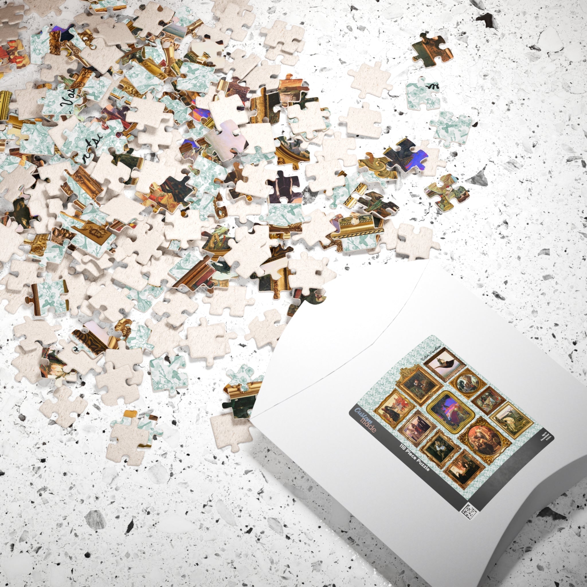 Victor Vasnetsov Russian Art History Puzzle - Opal and June