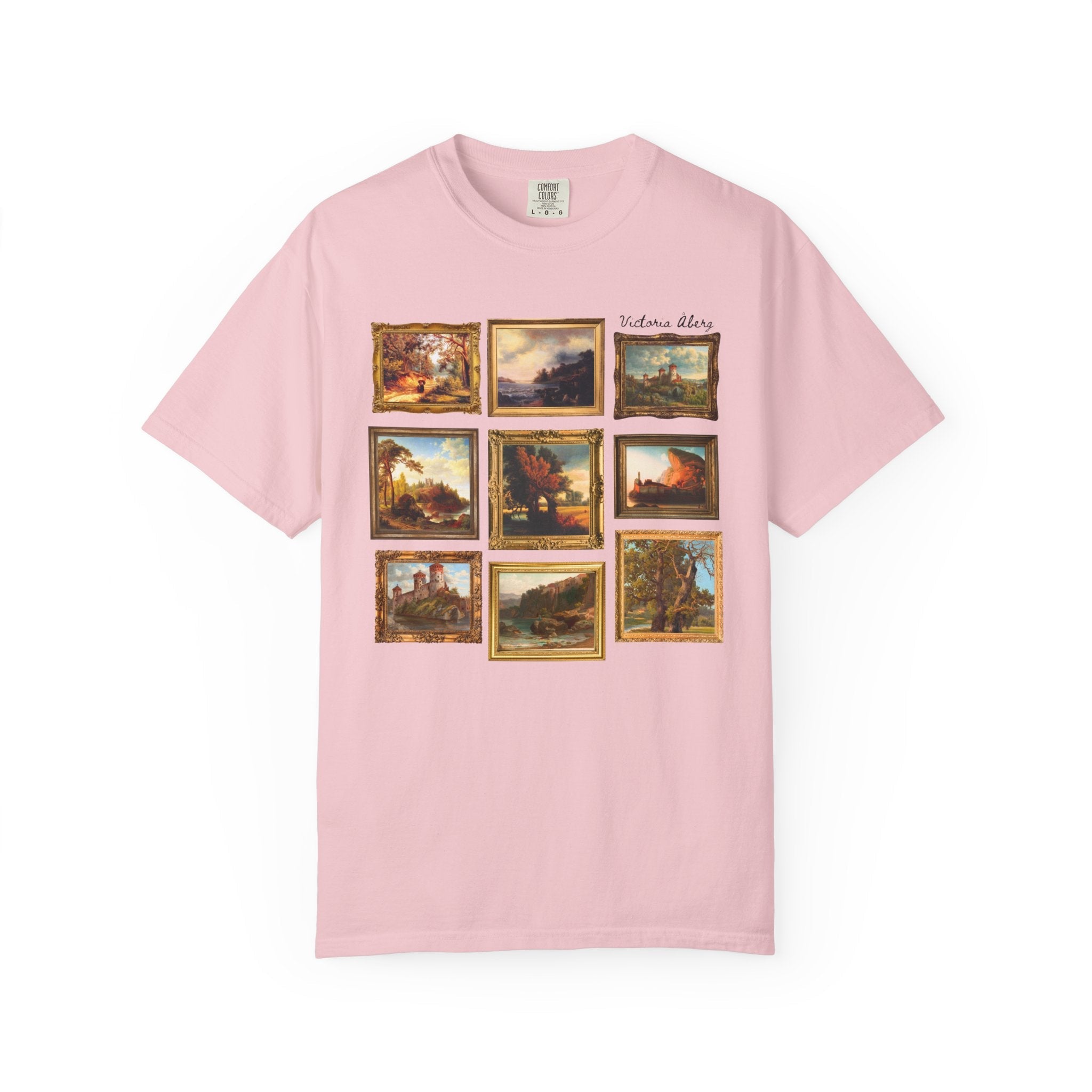 Victoria Åberg Art History Lover Shirt: Finnish Landscape Paintings, 19th Century Art Love Gift, German Art Historian, Humanites Major Gift - Opal and June