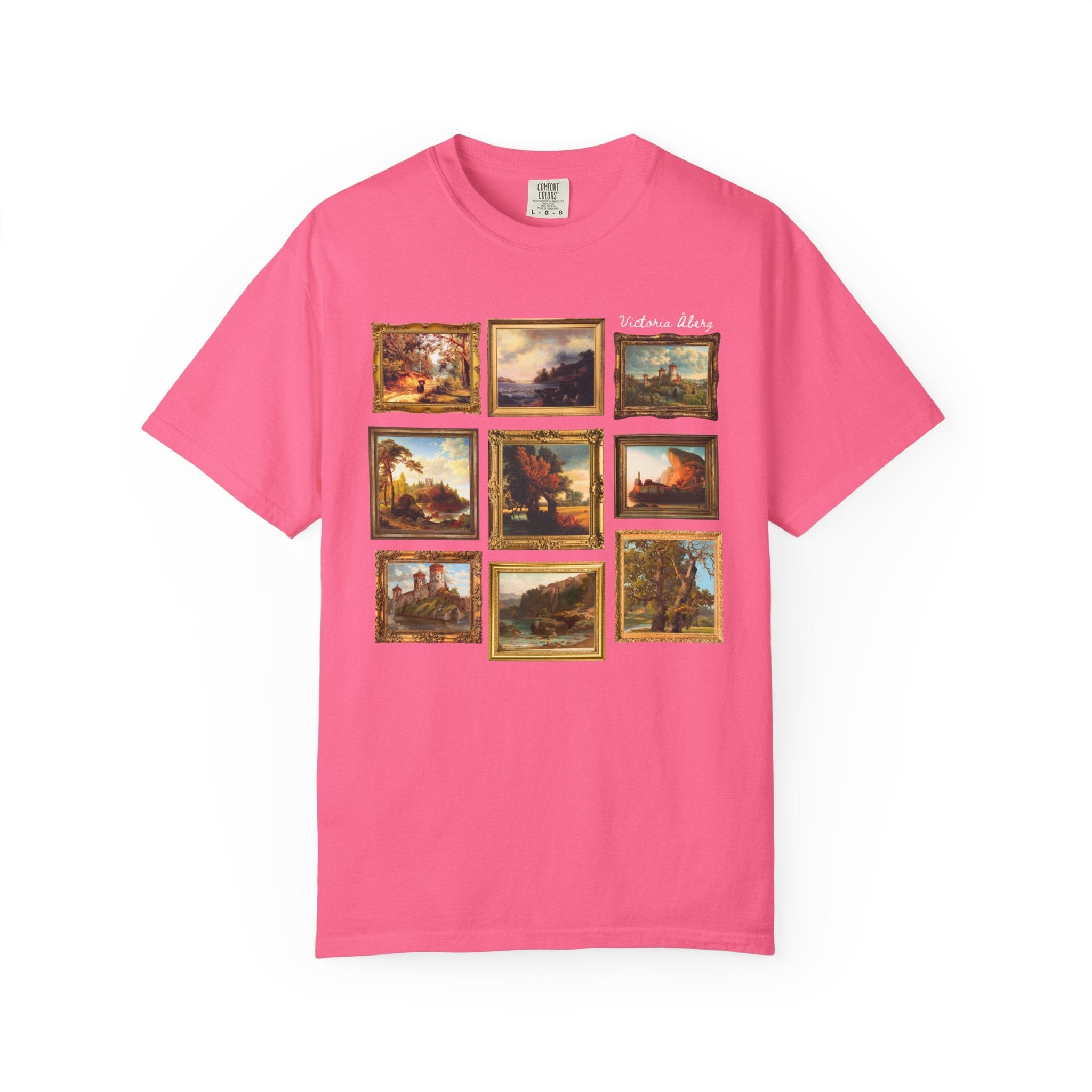 Victoria Åberg Art History Lover Shirt: Finnish Landscape Paintings, 19th Century Art Love Gift, German Art Historian, Humanites Major Gift - Opal and June