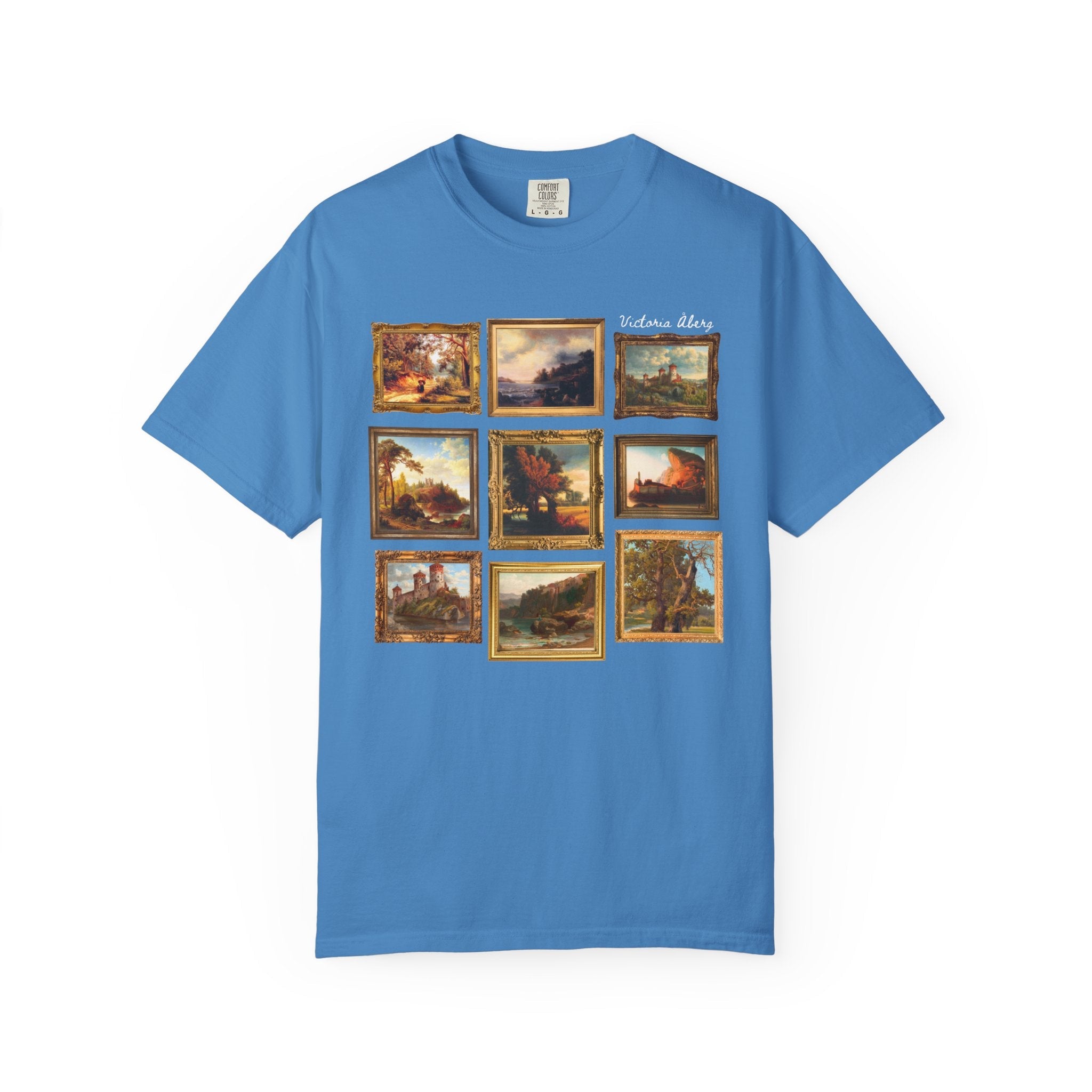 Victoria Åberg Art History Lover Shirt: Finnish Landscape Paintings, 19th Century Art Love Gift, German Art Historian, Humanites Major Gift - Opal and June