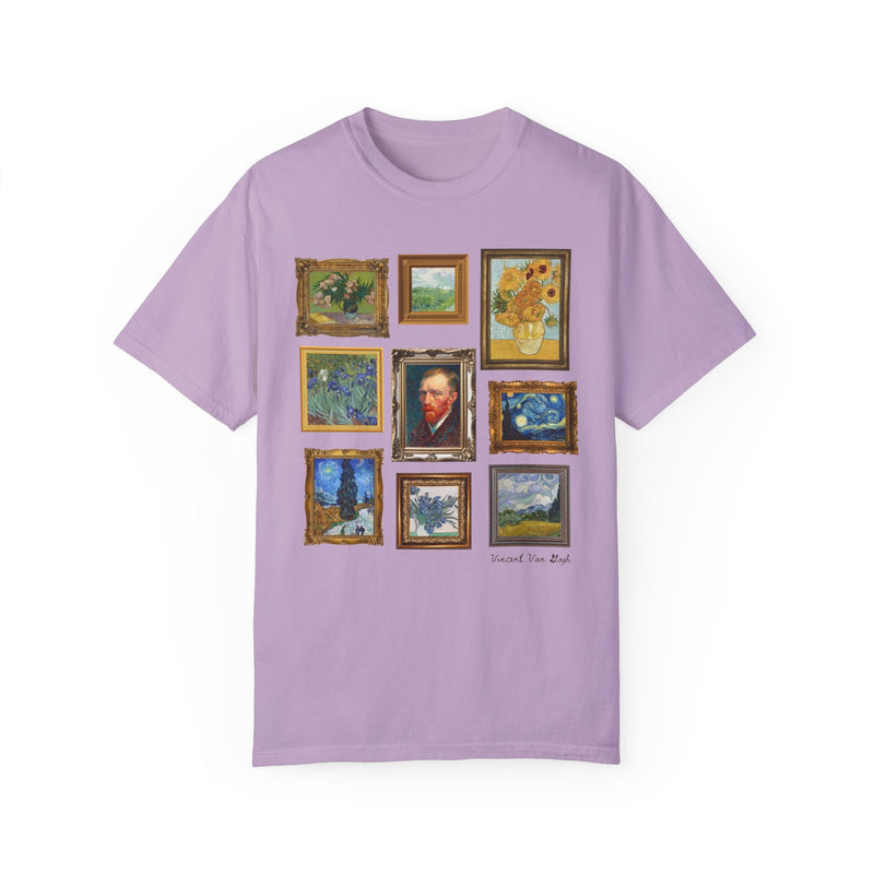 Vincent Van Gogh Shirt for Art Lover - Opal and June