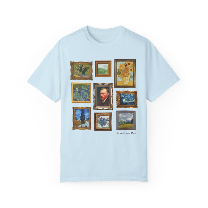 Vincent Van Gogh Shirt for Art Lover - Opal and June