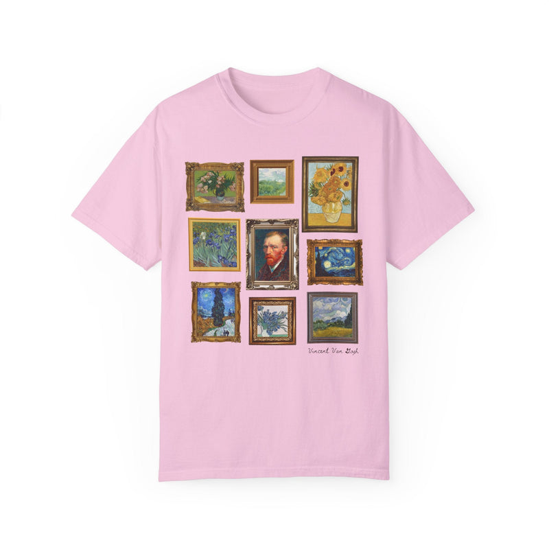 Vincent Van Gogh Shirt for Art Lover - Opal and June