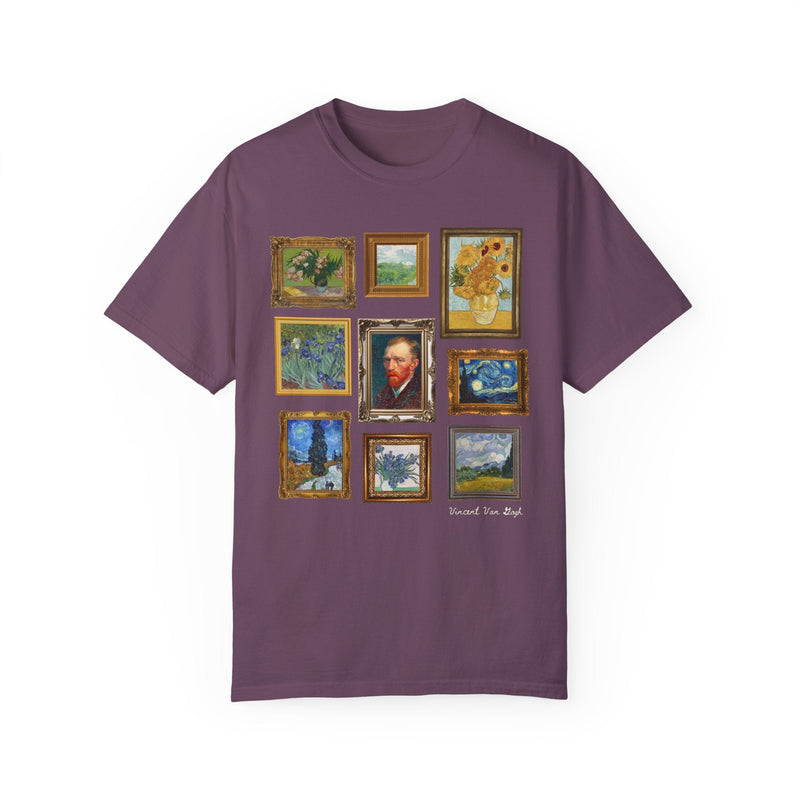 Vincent Van Gogh Shirt for Art Lover - Opal and June