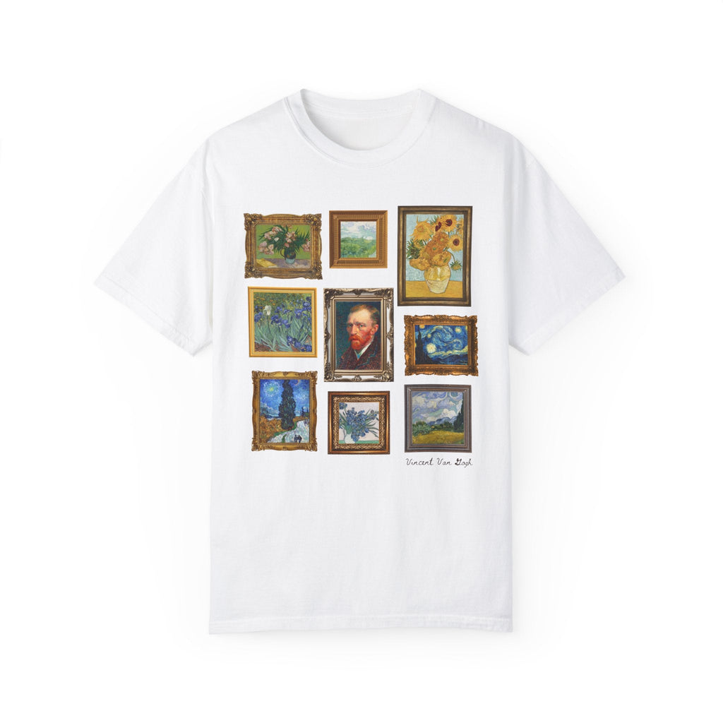 Vincent Van Gogh Shirt for Art Lover - Opal and June