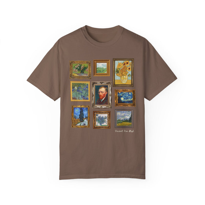 Vincent Van Gogh Shirt for Art Lover - Opal and June