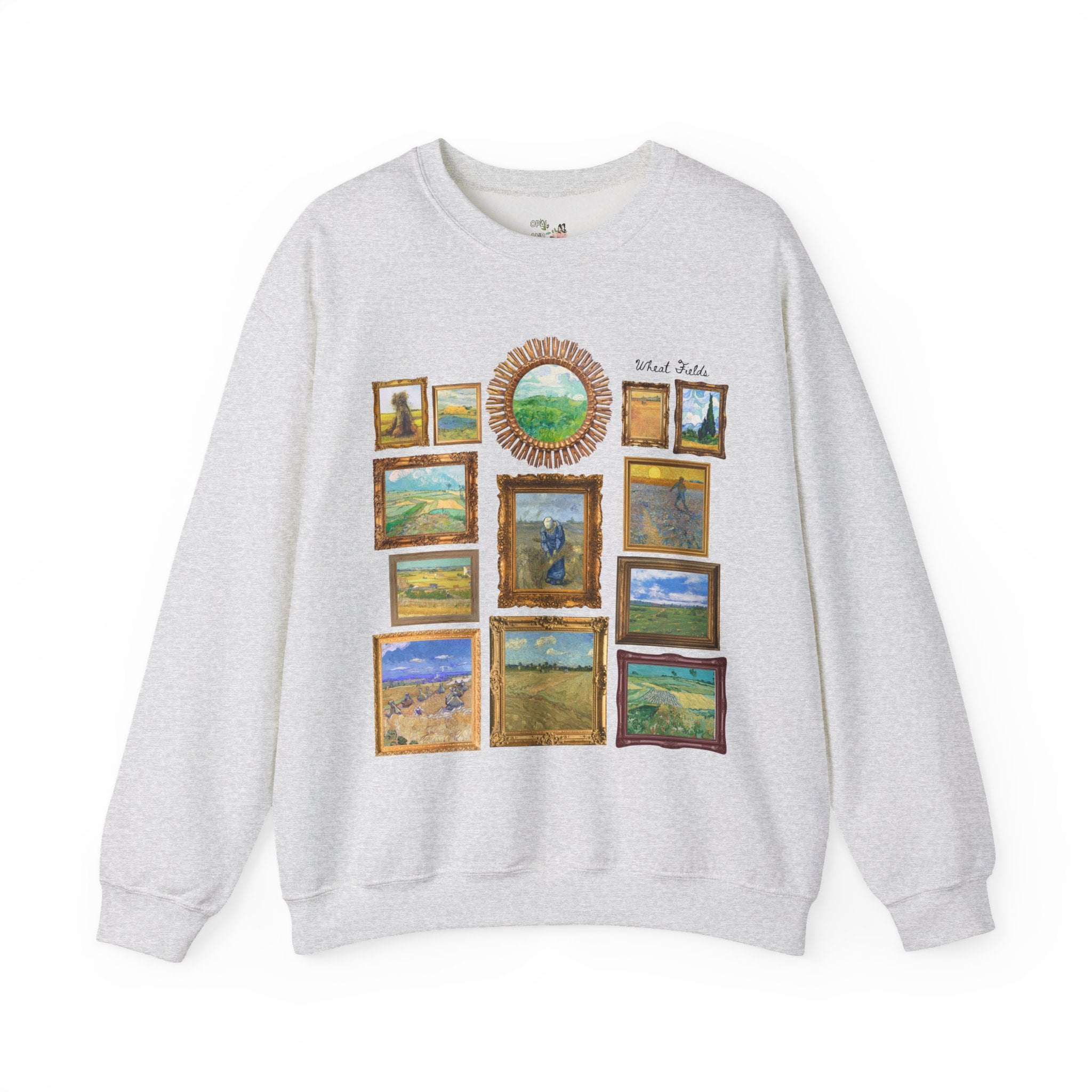 Vincent Van Gogh Wheat Fields - Opal and June