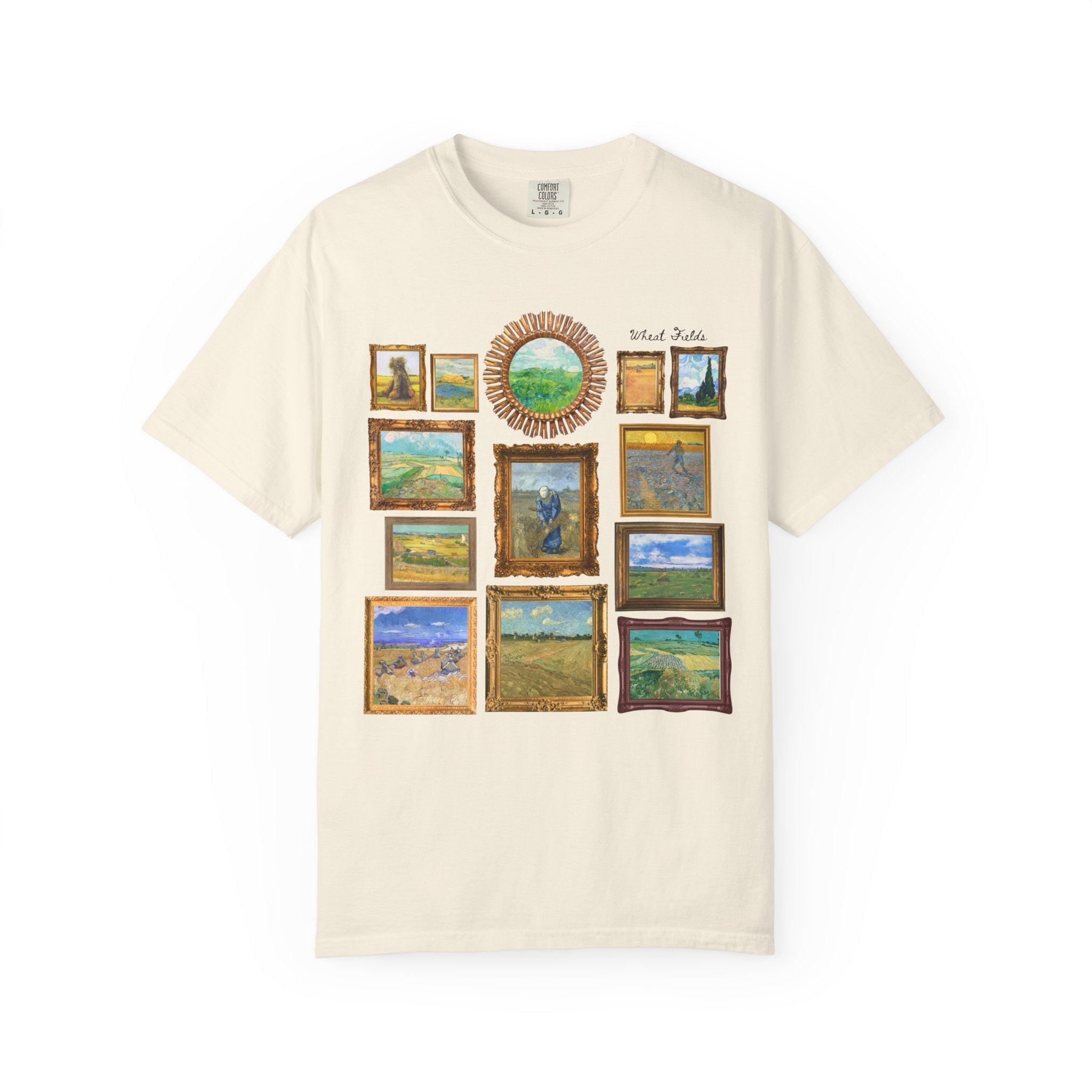 Vincent Van Gogh Wheat Fields - Opal and June