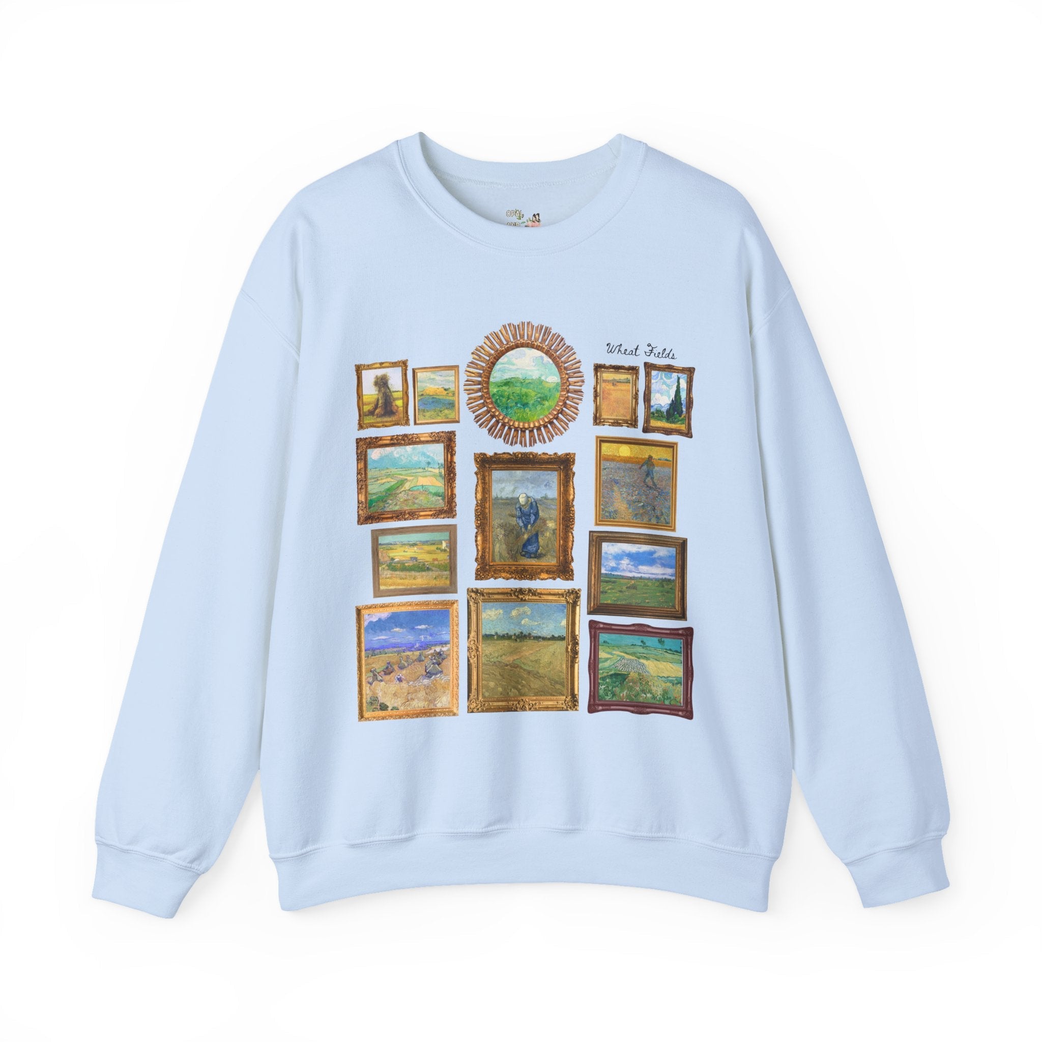 Vincent Van Gogh Wheat Fields - Opal and June