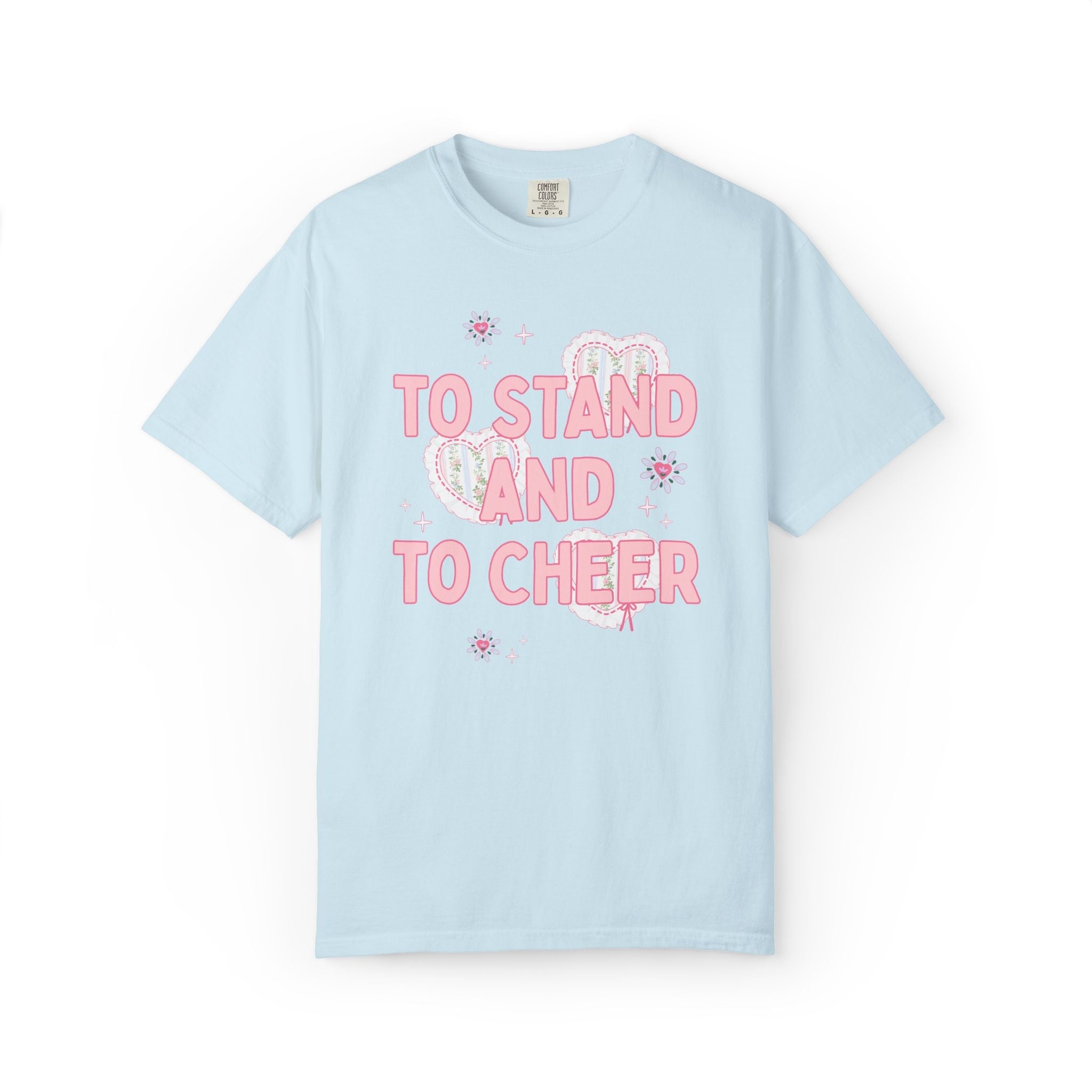 Vintage Aesthetic Bride and Matching Bachelorette Tee Shirts with Hearts: To Have and To Hold, To Stand and To Cheer, Funny Soft Girl Style - Opal and June