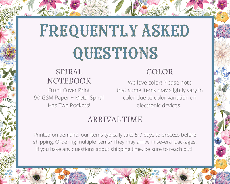 Vintage Botanical Flower Collage Notebook with Mystical Stars: Cottagecore Notebook for School or Work - Opal and June