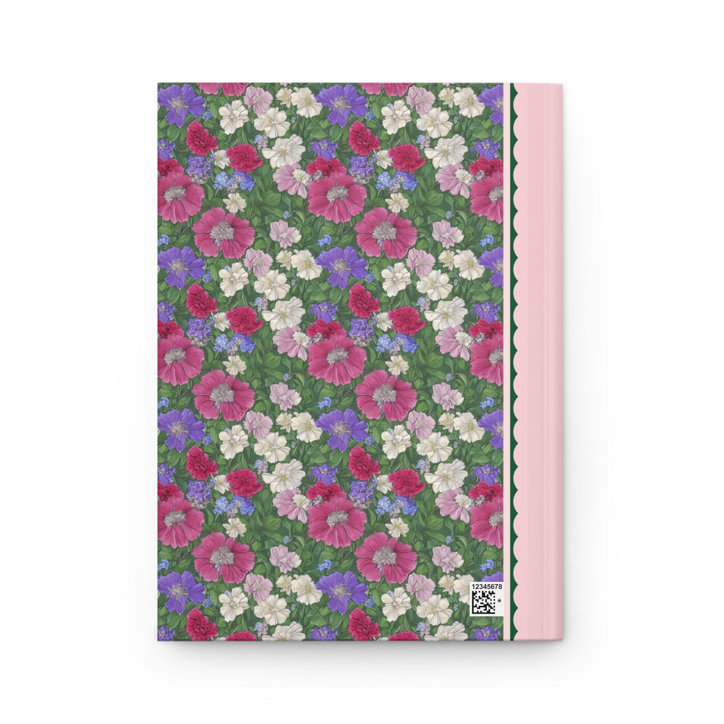 Vintage Botanical Notebook - Opal and June