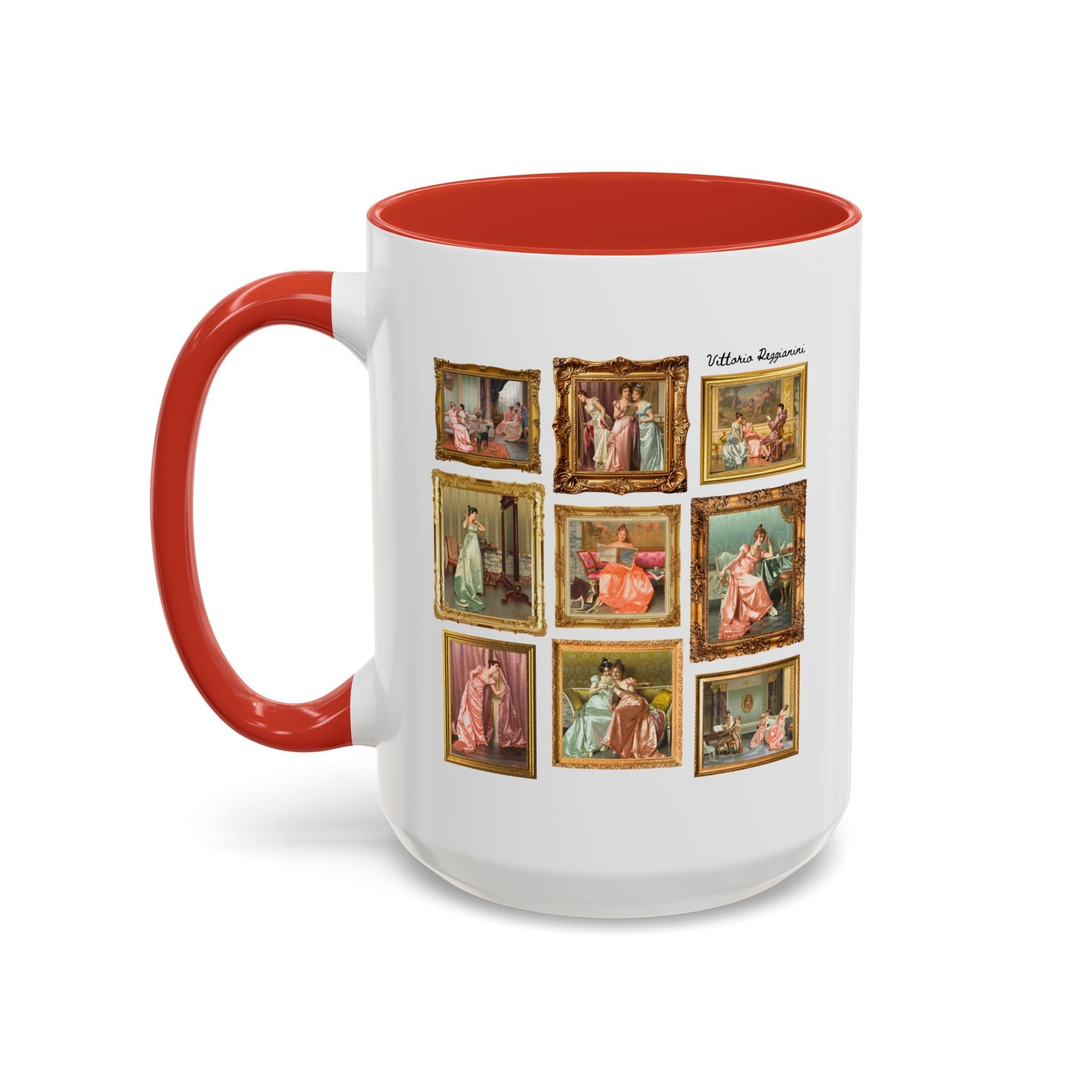 Vittorio Reggianini Art History Coffee Mug - Opal and June