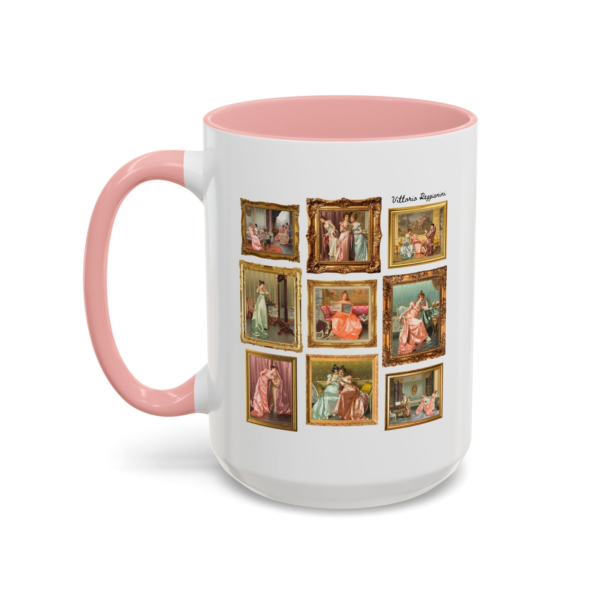 Vittorio Reggianini Art History Coffee Mug - Opal and June
