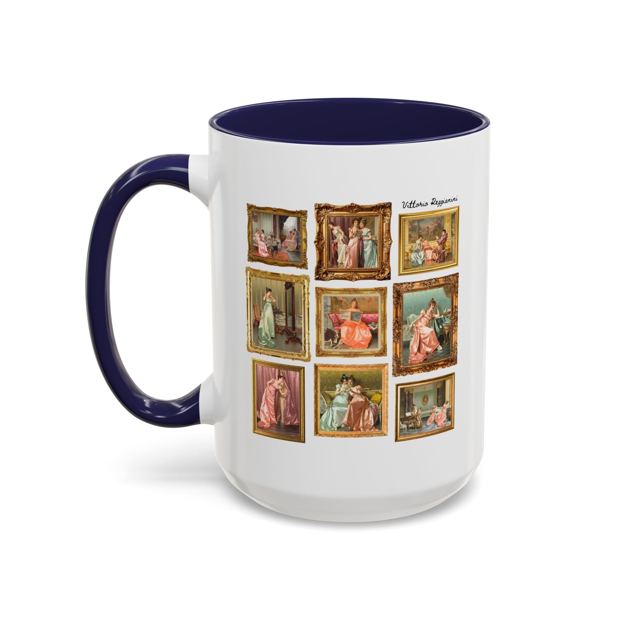 Vittorio Reggianini Art History Coffee Mug - Opal and June