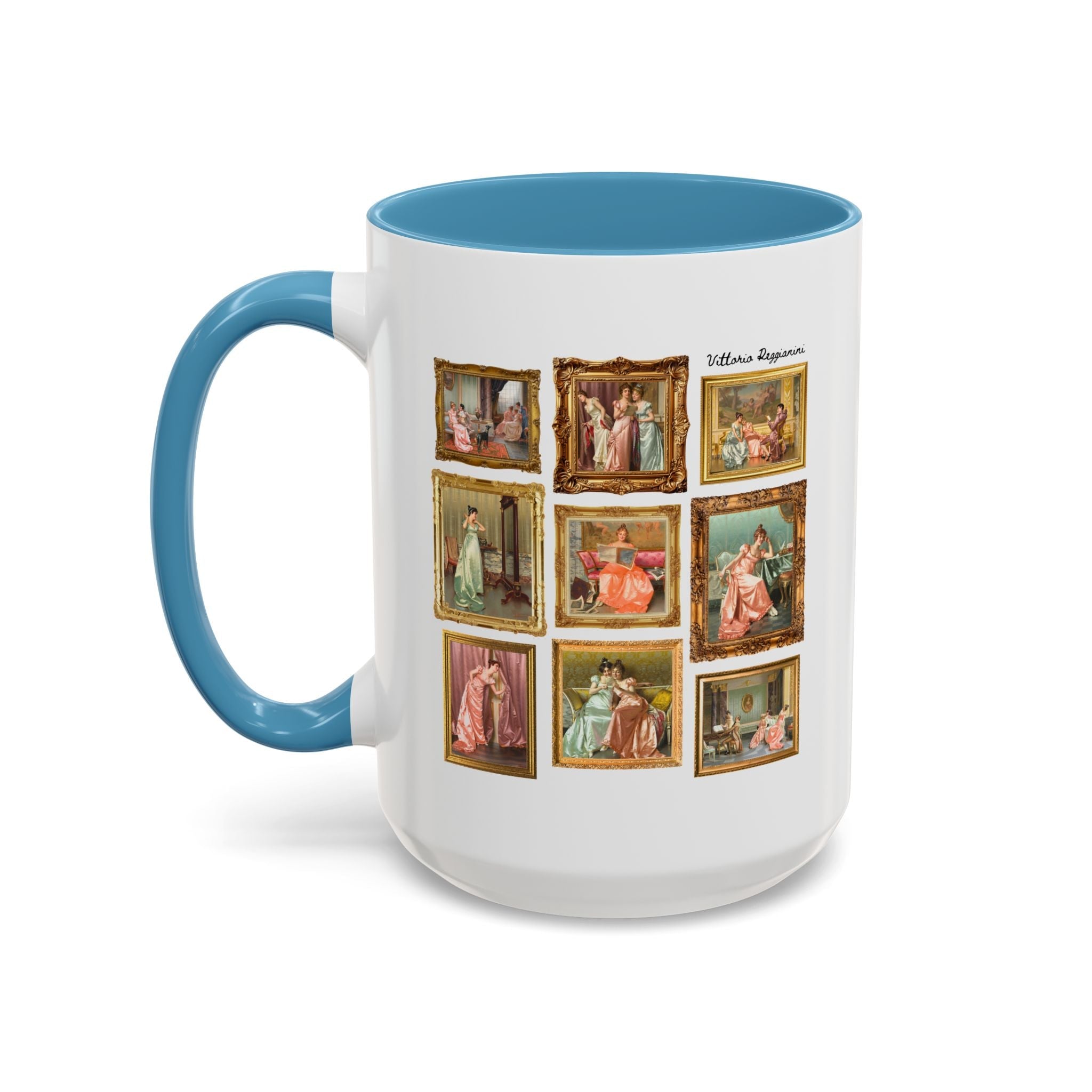 Vittorio Reggianini Art History Coffee Mug - Opal and June