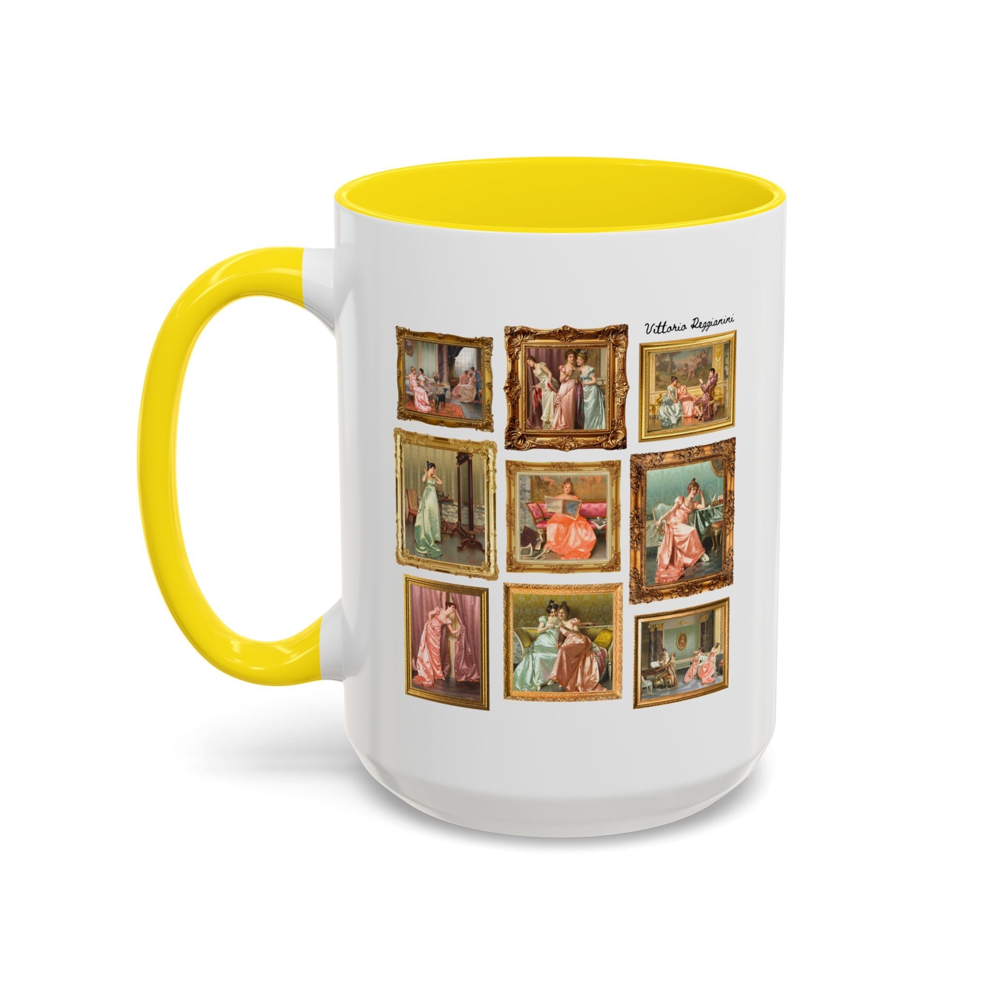 Vittorio Reggianini Art History Coffee Mug - Opal and June