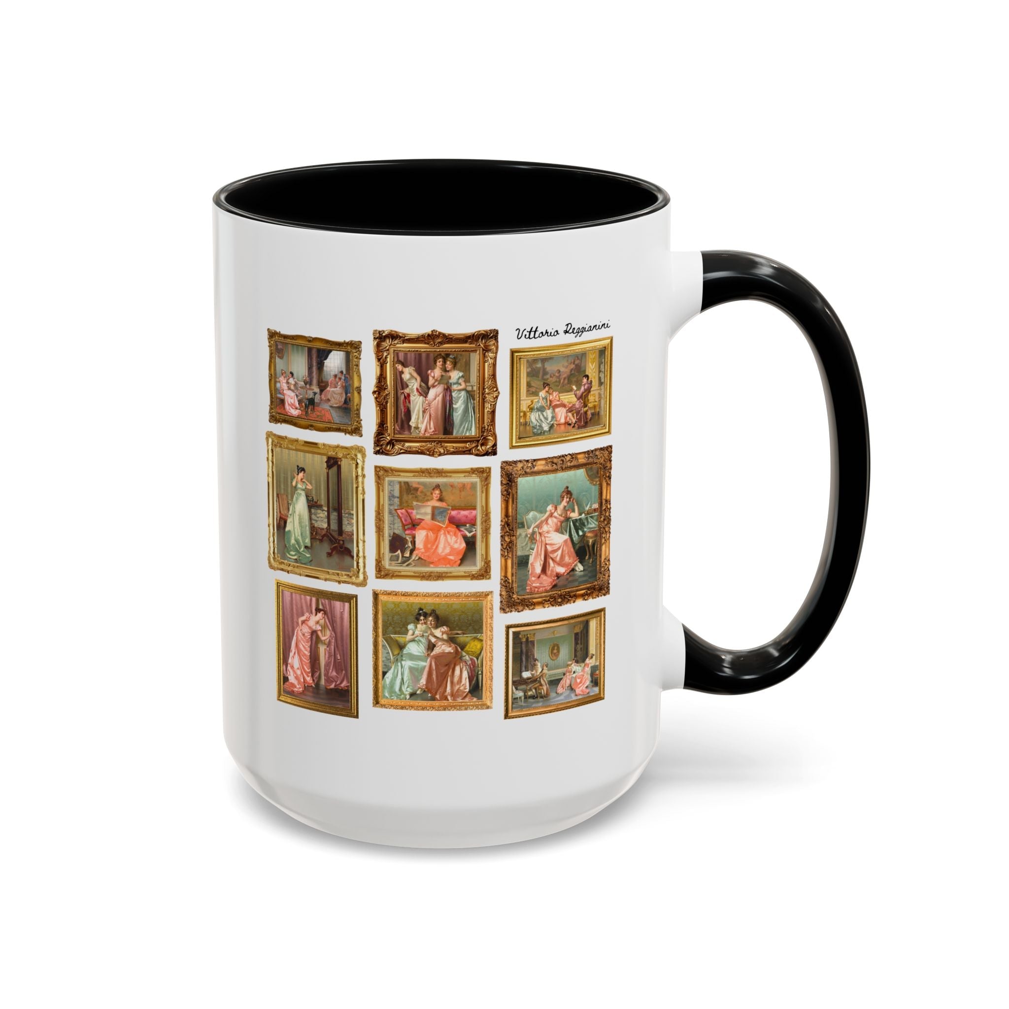 Vittorio Reggianini Art History Coffee Mug - Opal and June