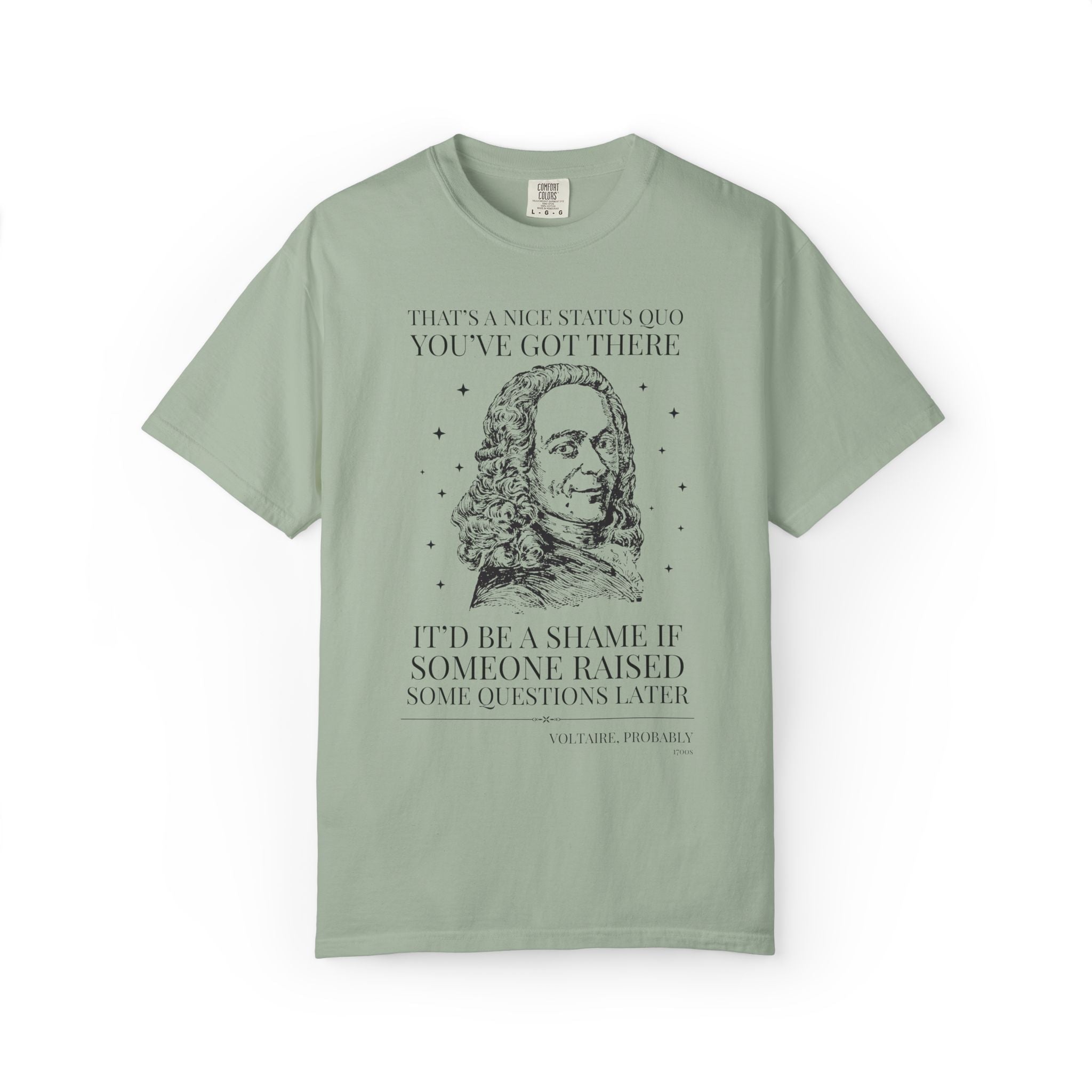 Voltaire: If Someone Asked Some Questions Later - Opal and June