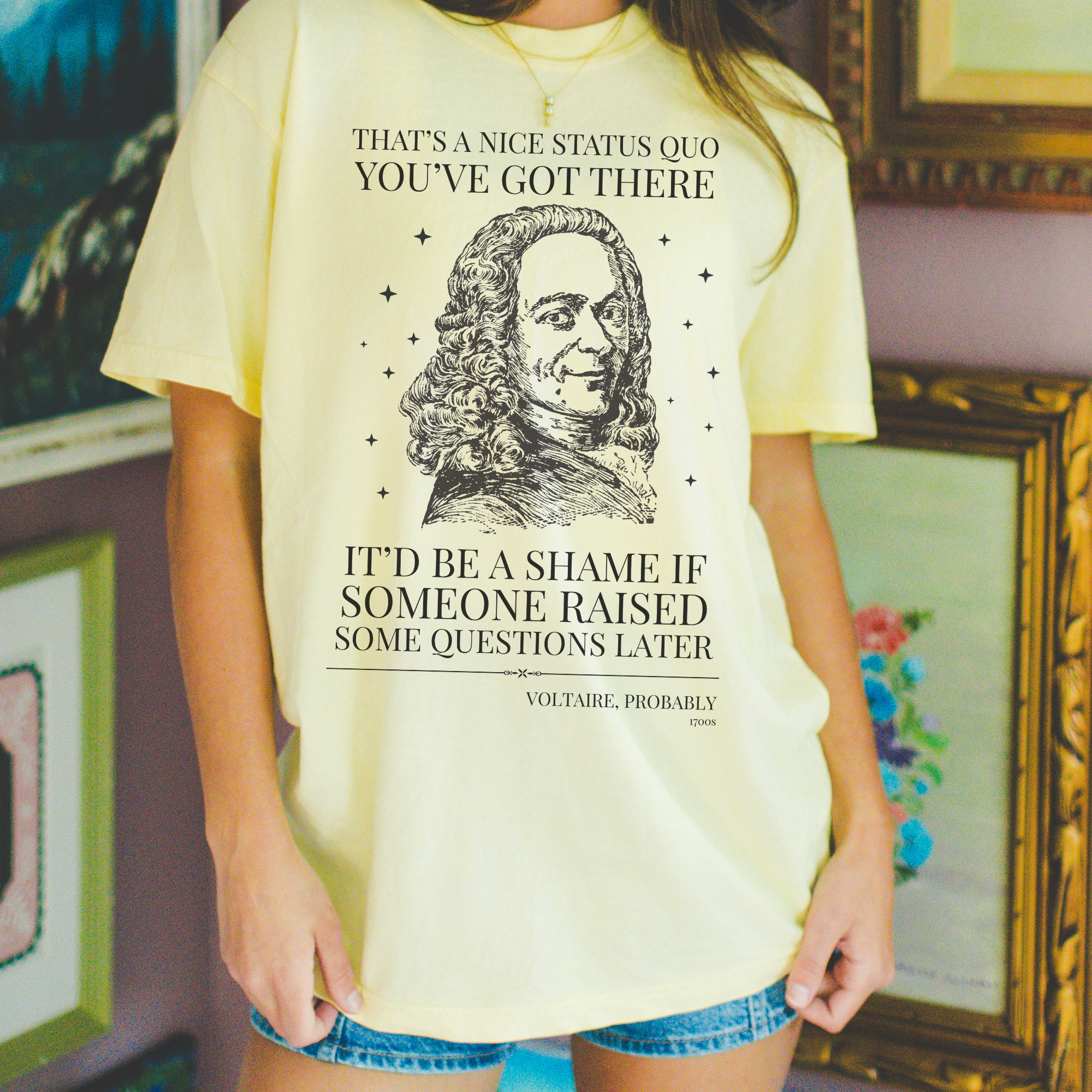 Voltaire: If Someone Asked Some Questions Later - Opal and June