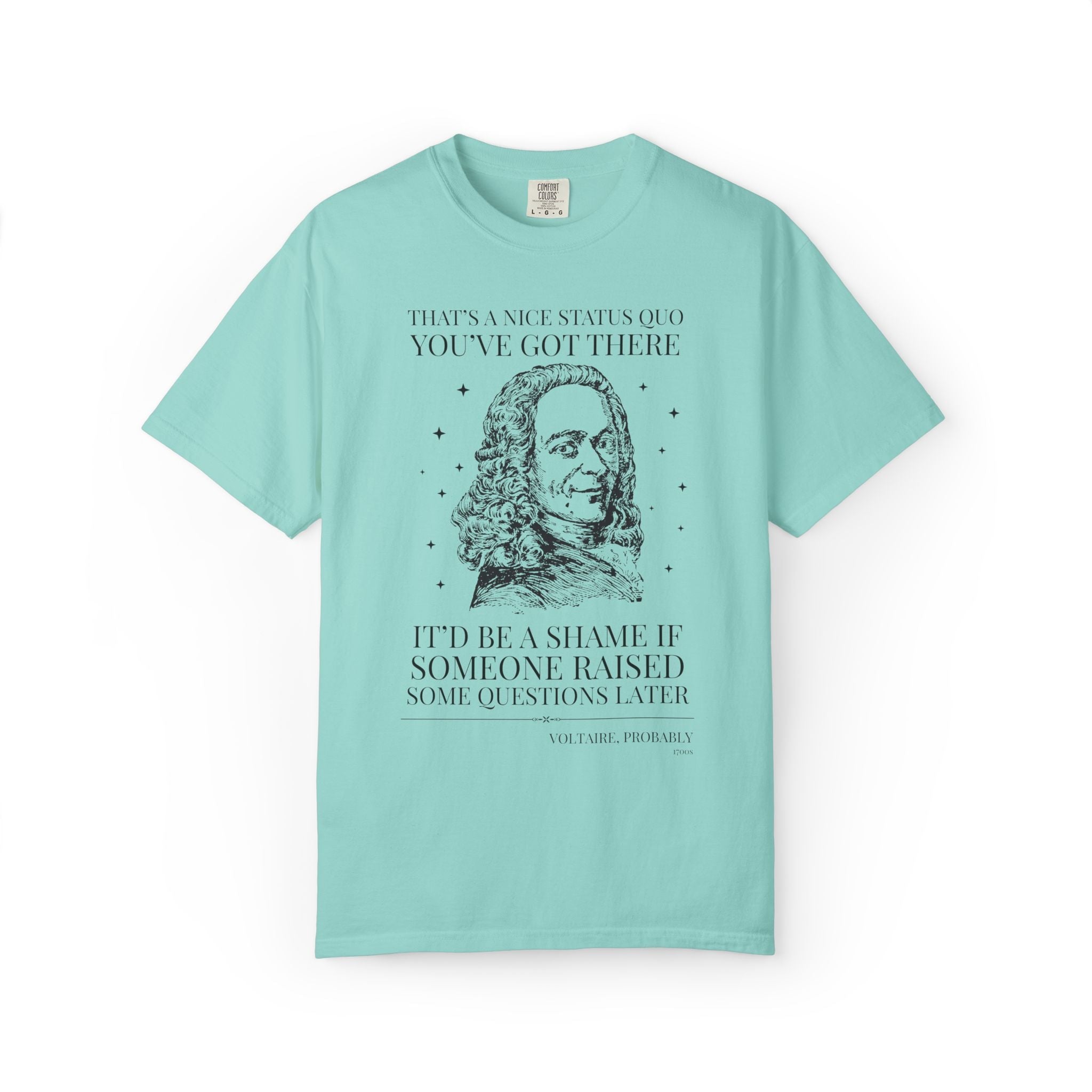 Voltaire: If Someone Asked Some Questions Later - Opal and June