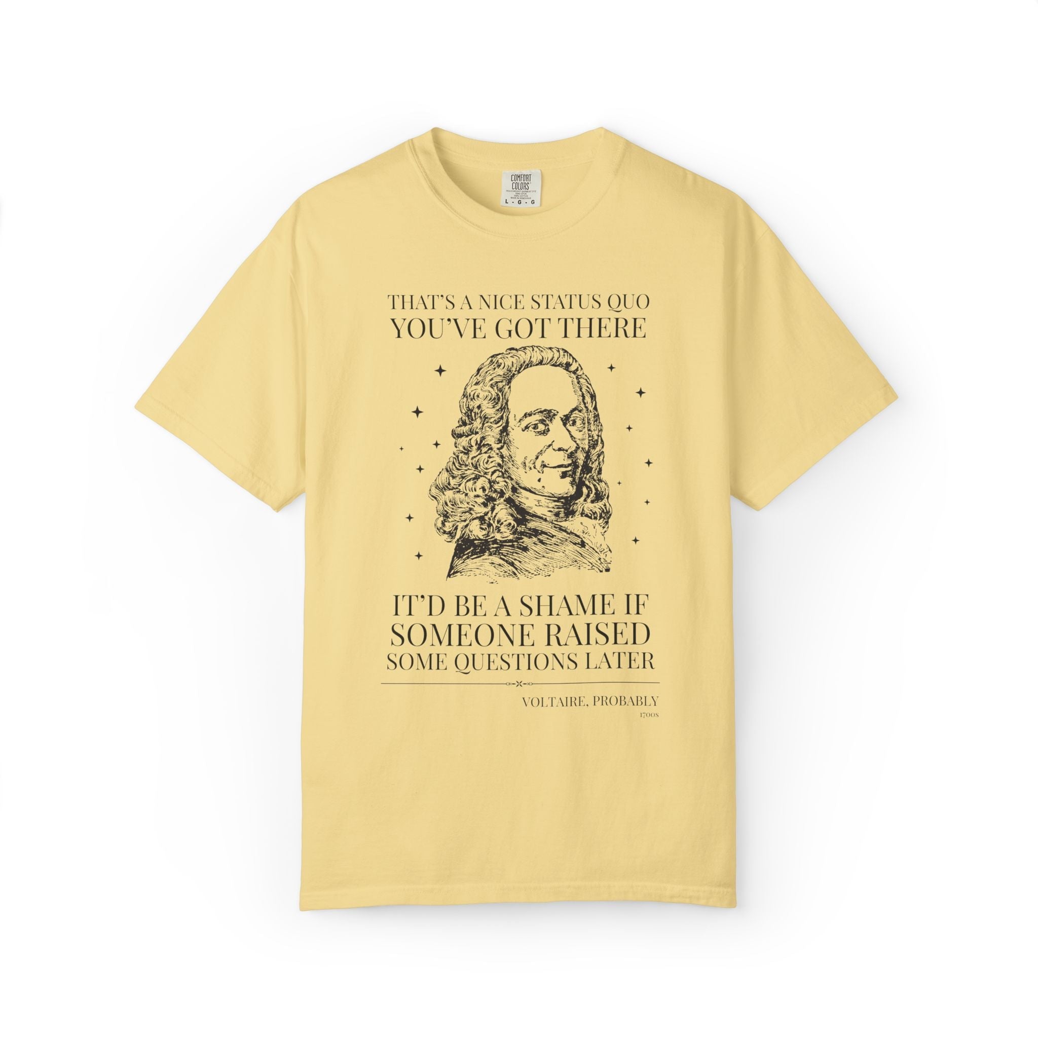 Voltaire: If Someone Asked Some Questions Later - Opal and June